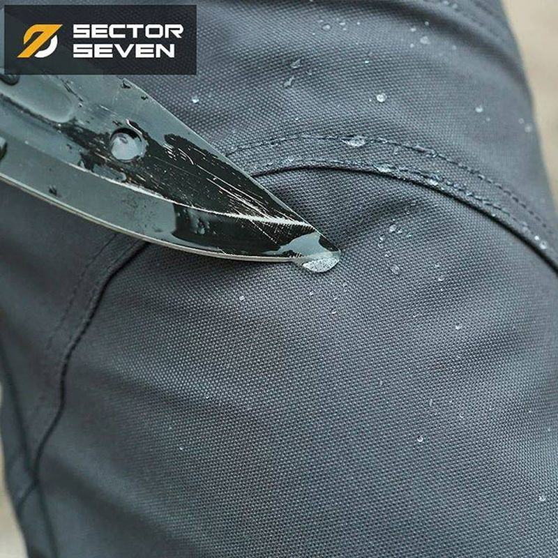 กางเกง แบรนด์ sector seven รุ่น ix7 รุ่นนี้ถูกออกแบบให้มีความทนทานและยืดหยุ่นสูง ทำให้การเคลื่อนไหวคล่องตัว ใส่ได้ทุกกิจกรรม เช่น เดินป่า ขี่มอเตอร์ไซค์ ท่องเที่ยว กางเกงเสริมยางยืดด้านหลัง ใส่สบายและสามารถขยายเอวจากขนาดปกติ ได้อีก 2-3 นิ้ว จาก ckpsport&b