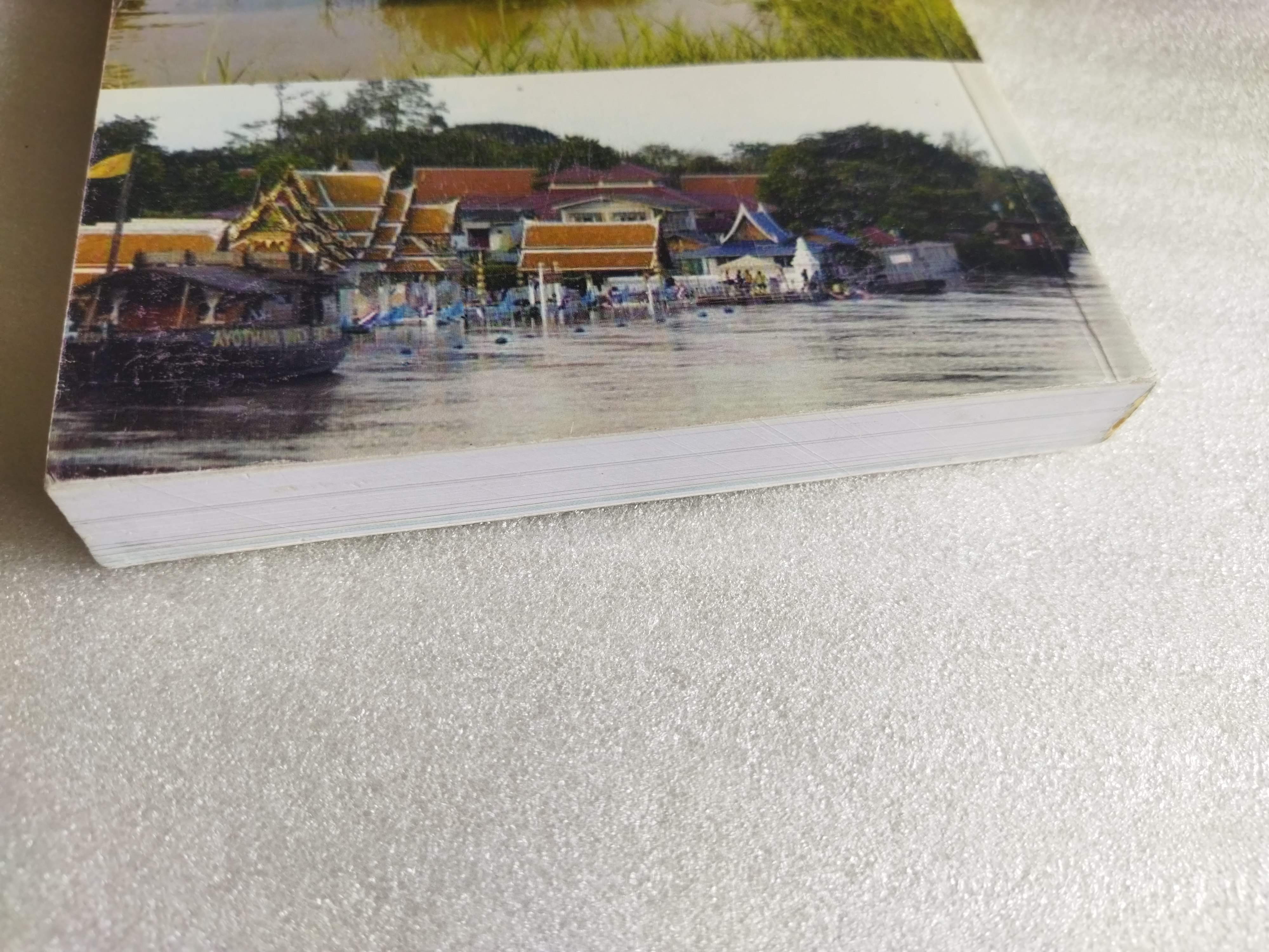 ฝากไว้ในกรุงเก่า / บุหงา วัฒนะ