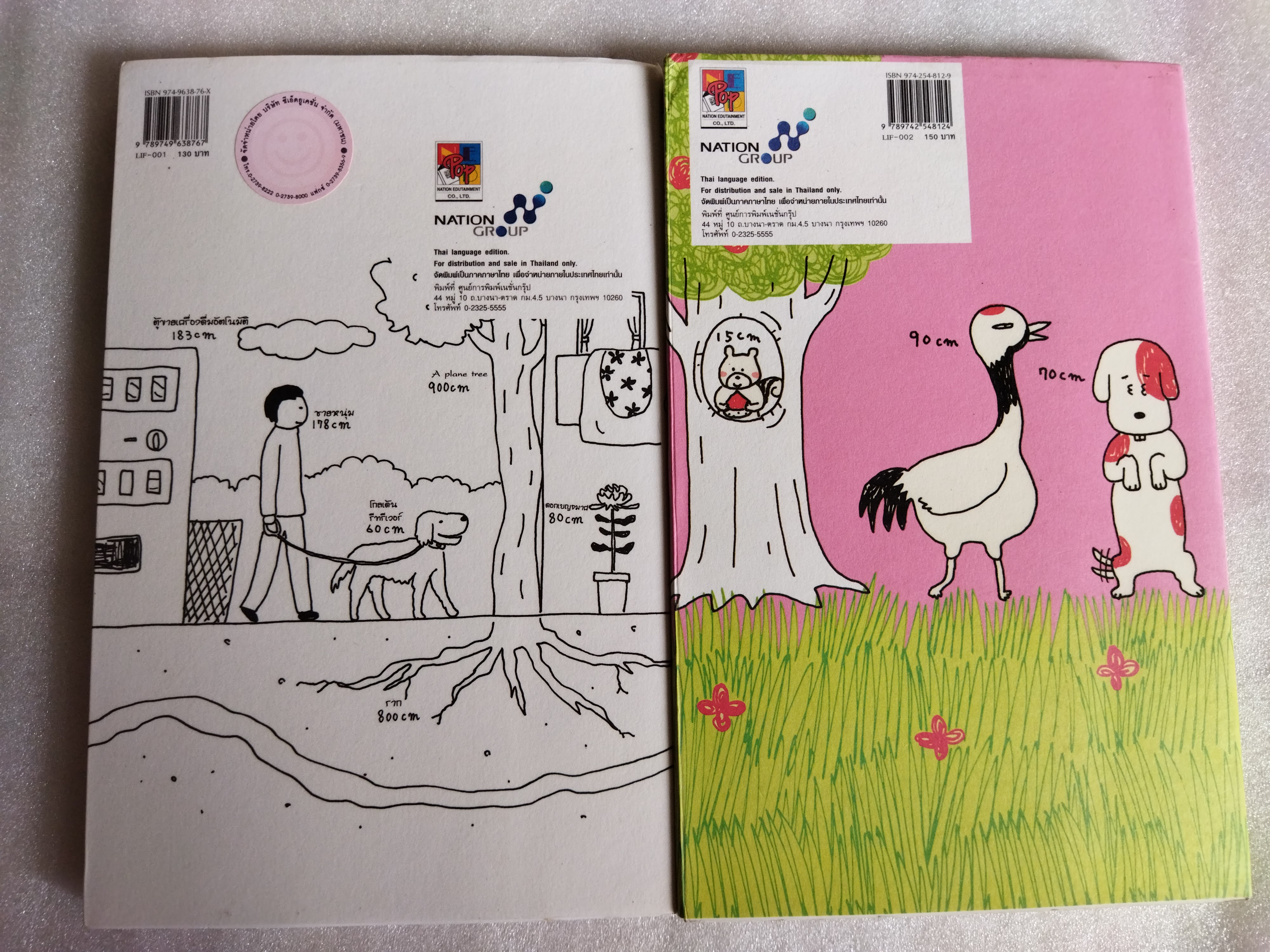 ชีวิต 150 cm. เล่ม 1-2