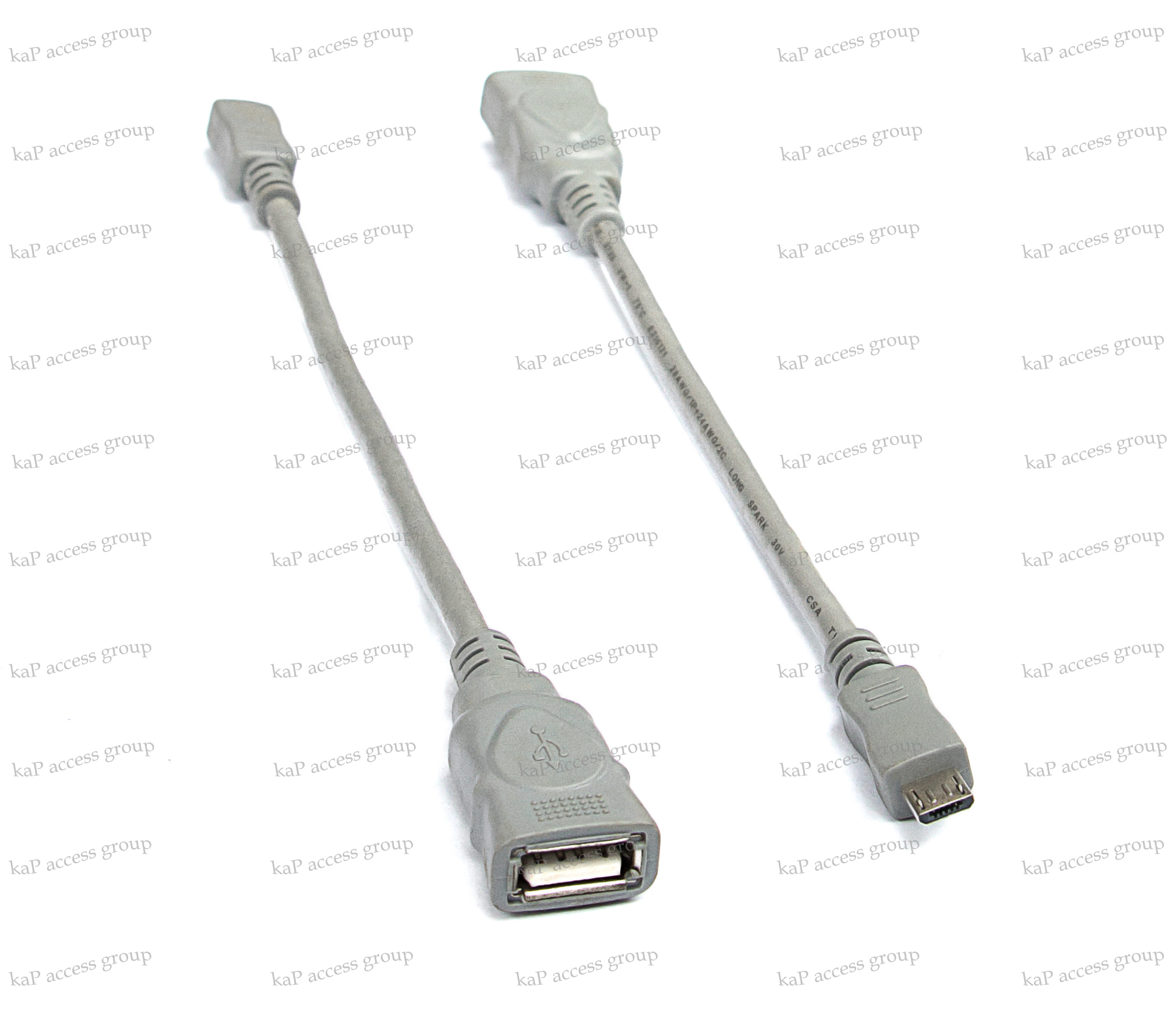 Micro USB to USB (Female) OTG (18ซม.)