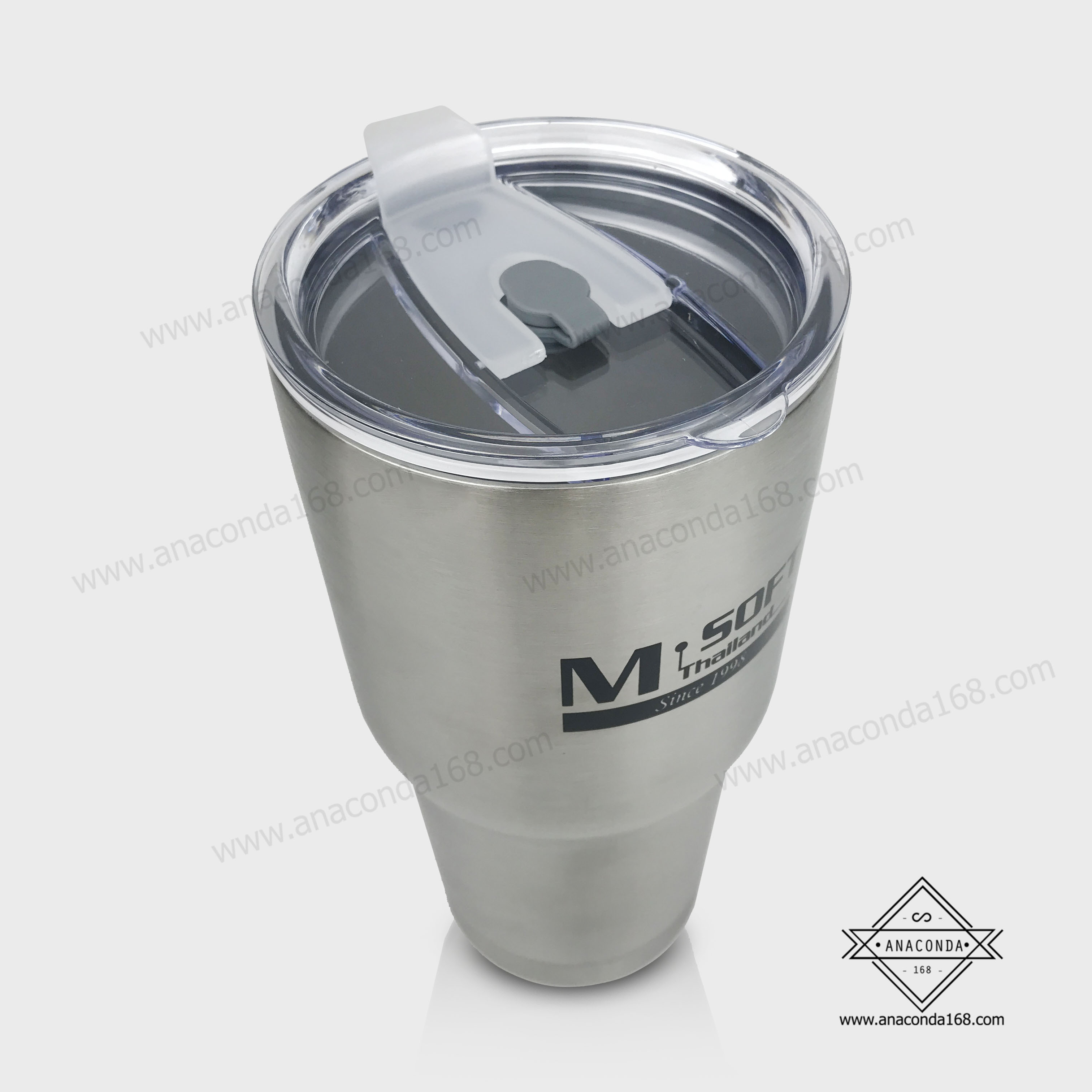 แก้วน้ำเก็บอุณหภูมิ 30 Oz. สกรีนโลโก้