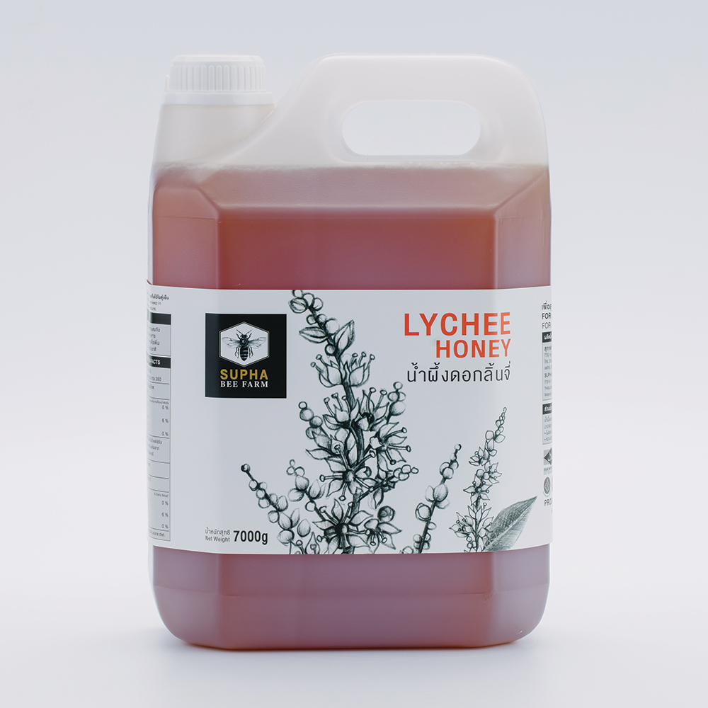น้ำผึ้งดอกลิ้นจี่ 7 กิโลกรัม (Lychee Honey 7kg)