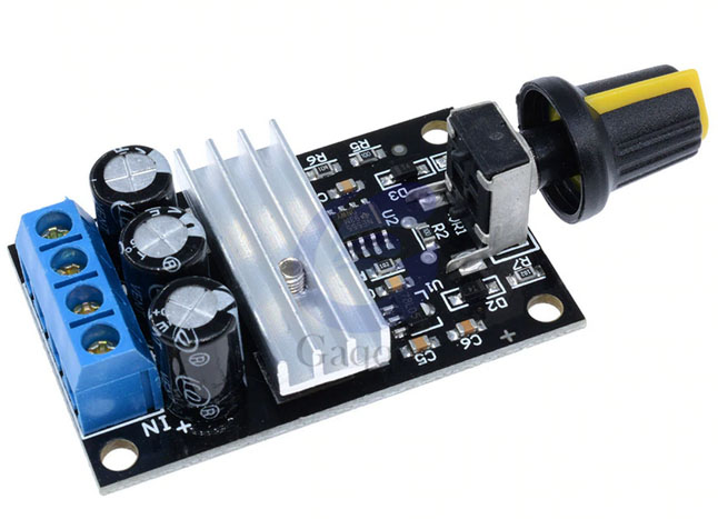 ชุดขับมอเตอร์ (DC Motor Speed Controller) 3A