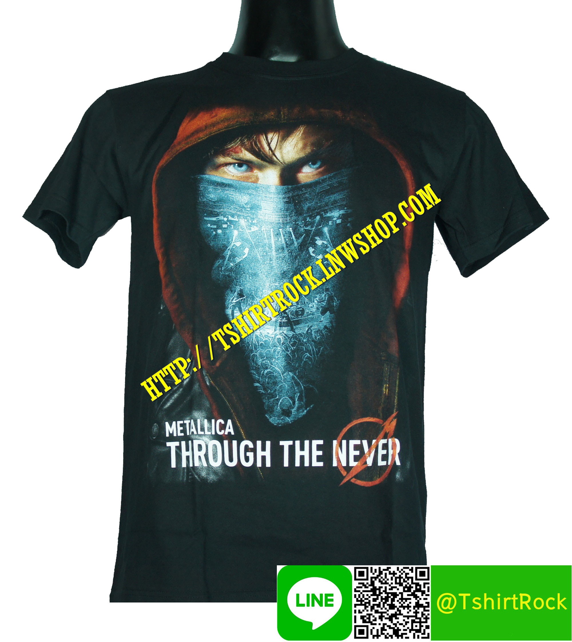 METALLICA เสื้อยืดวงร็อค เมทัล ดนตรี เสื้อวงเมทัลลิกา MET1349