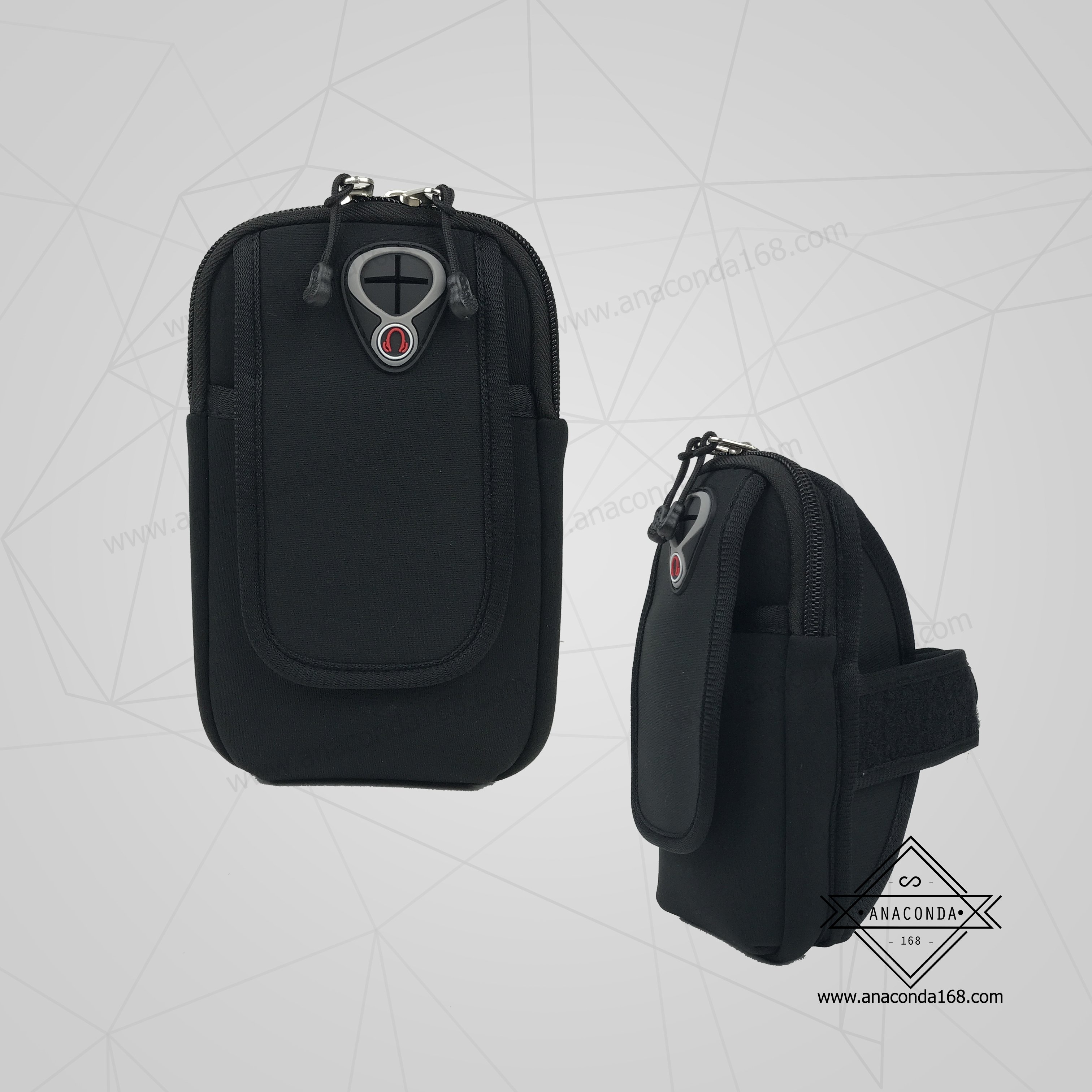 กระเป๋าคาดแขนทรงสปอร์ต กระเป๋ารัดแขนสำหรับวิ่งออกกำลังกาย