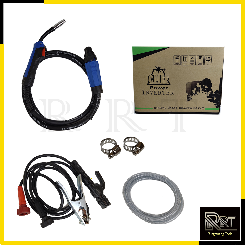 CLIFF ตู้เชื่อม MIG ไม่ใช้แก๊ส CO2 รุ่น MIG-203