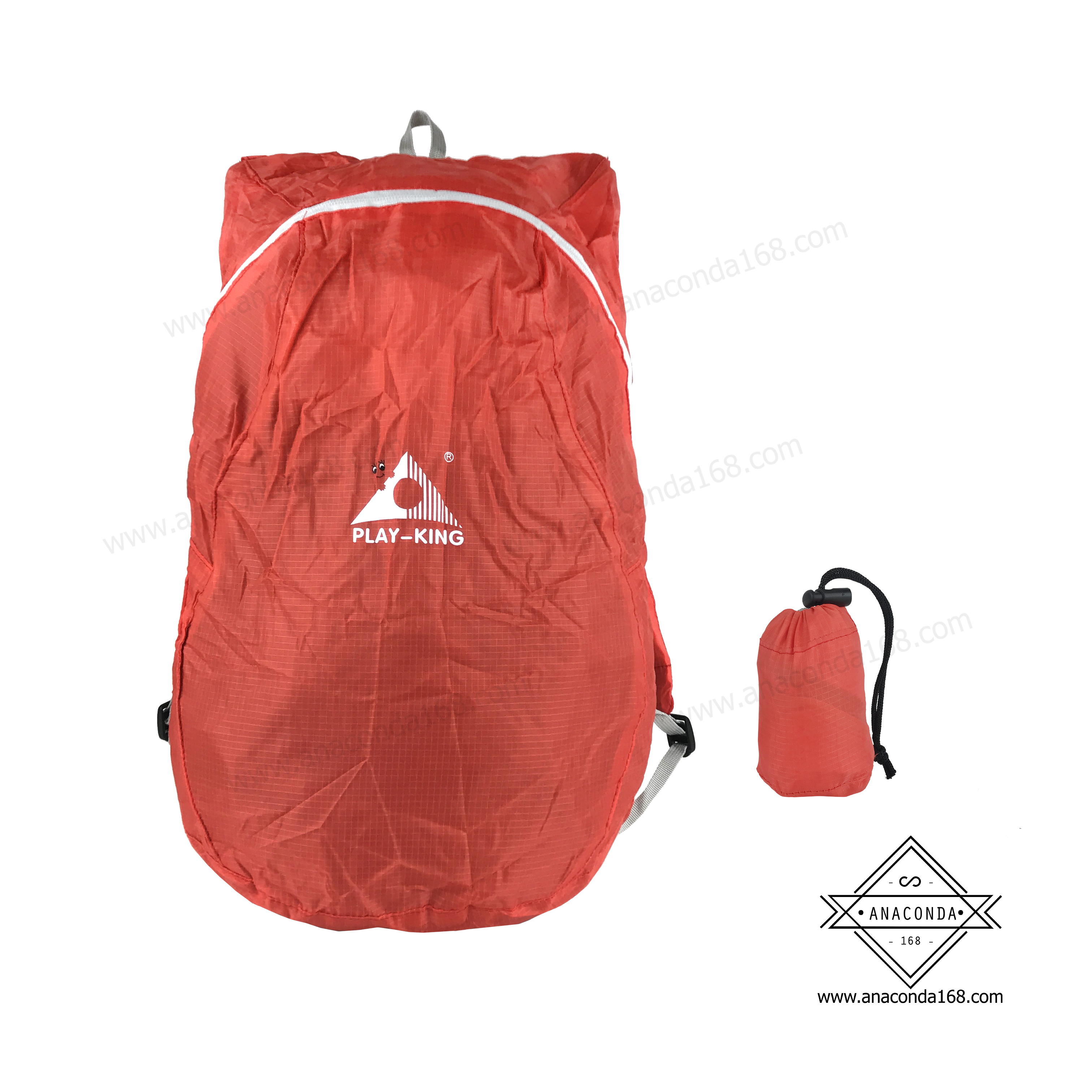 กระเป๋าเป้ผ้าร่มพับได้