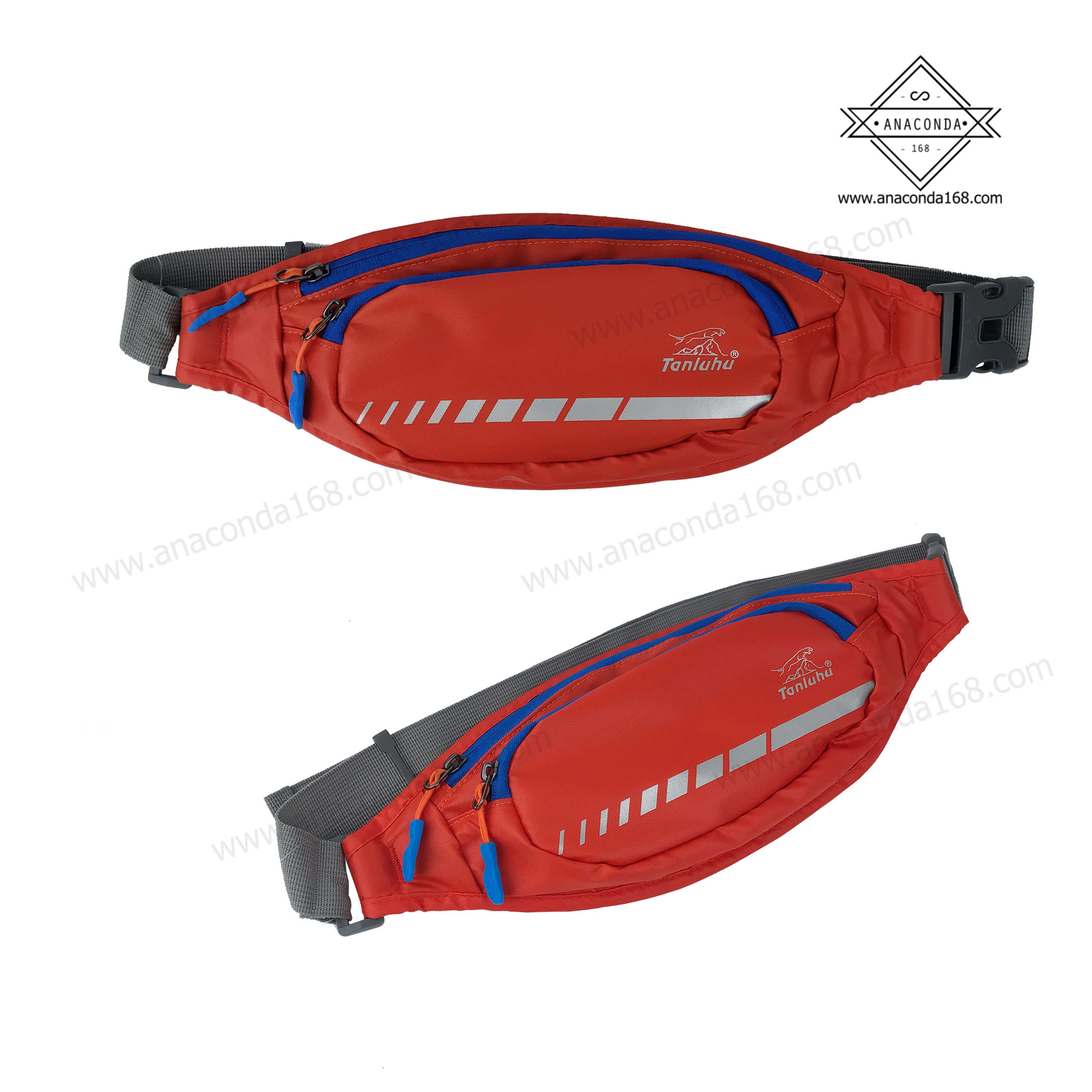 กระเป๋าคาดเอวสปอร์ต ปรับระดับสายยาวได้