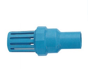 หัวกะโหลกพีวีซี (Foot Valve)