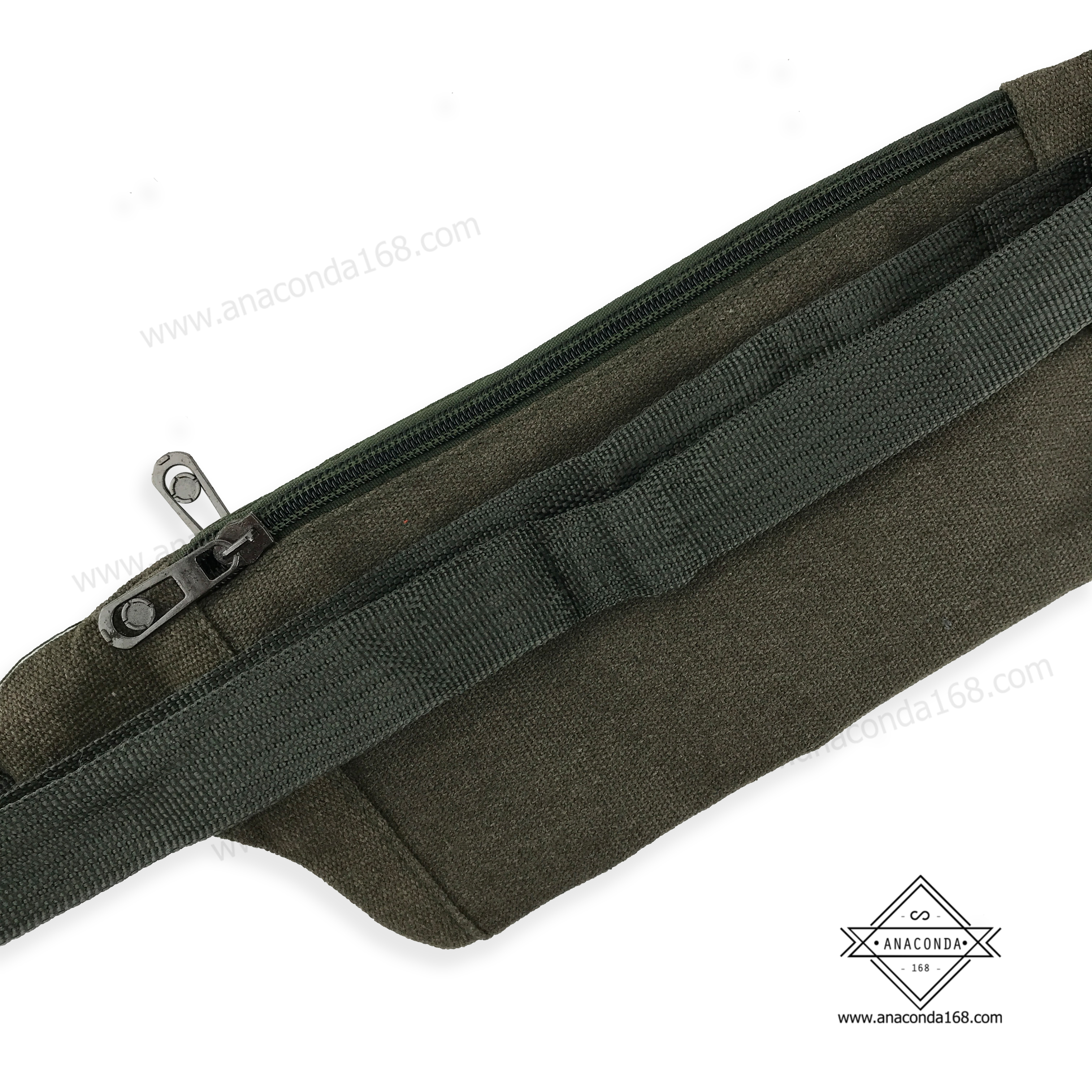 กระเป๋าคาดอก-คาดเอว Sport 3ซิป ผ้าแคนวาส V.1