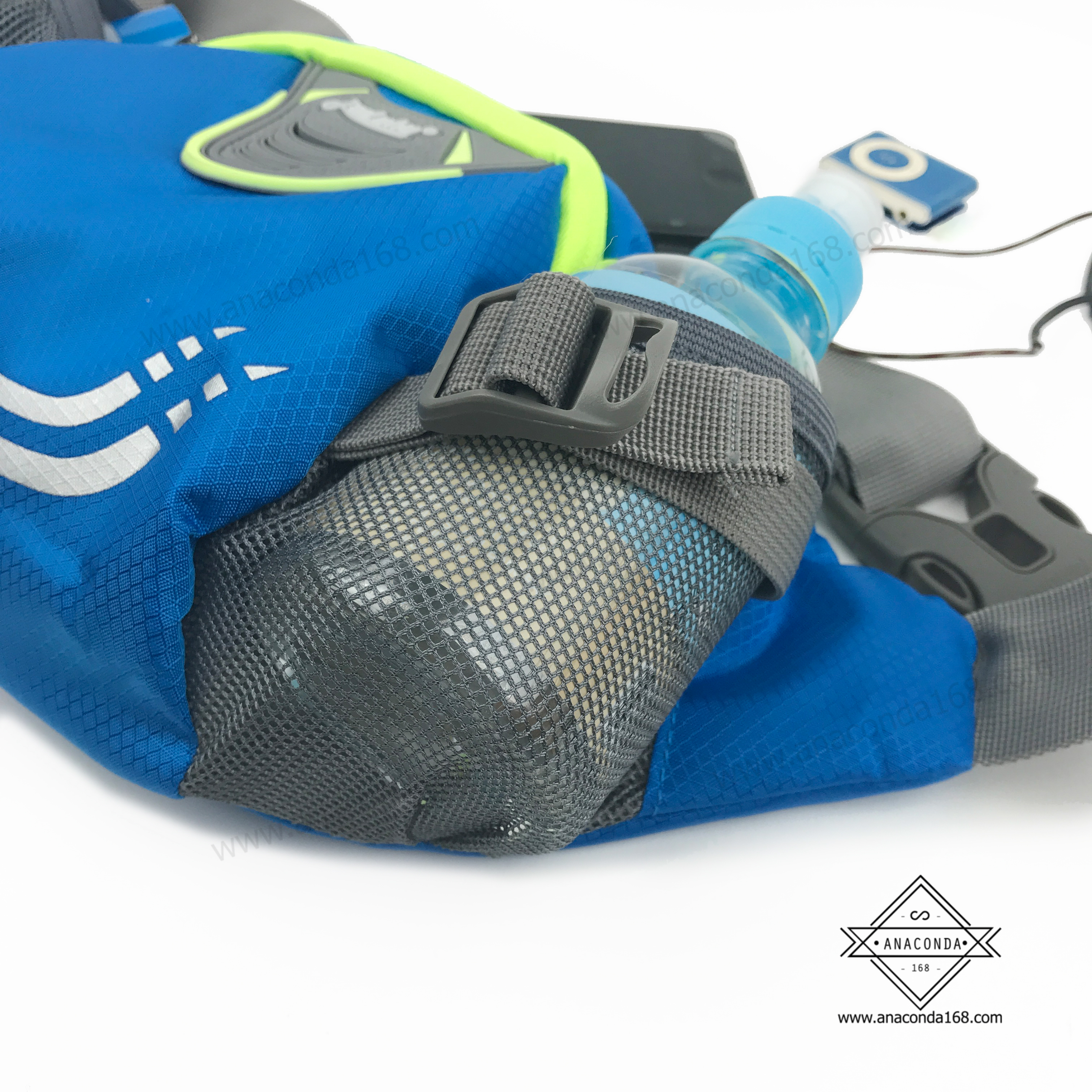 กระเป๋าคาดเอวสปอร์ต ใส่ขวดน้ำได้ ใส่ของได้จุ