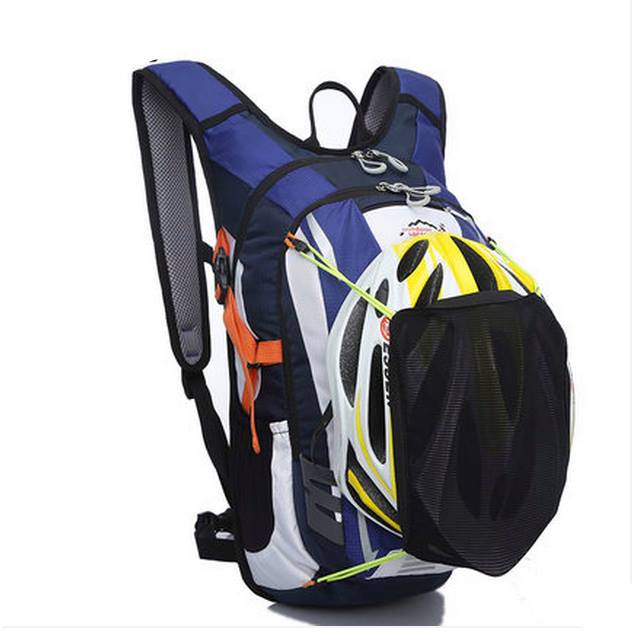 กระเป๋าจักรยาน Local Lion สีน้ำเงิน 18L