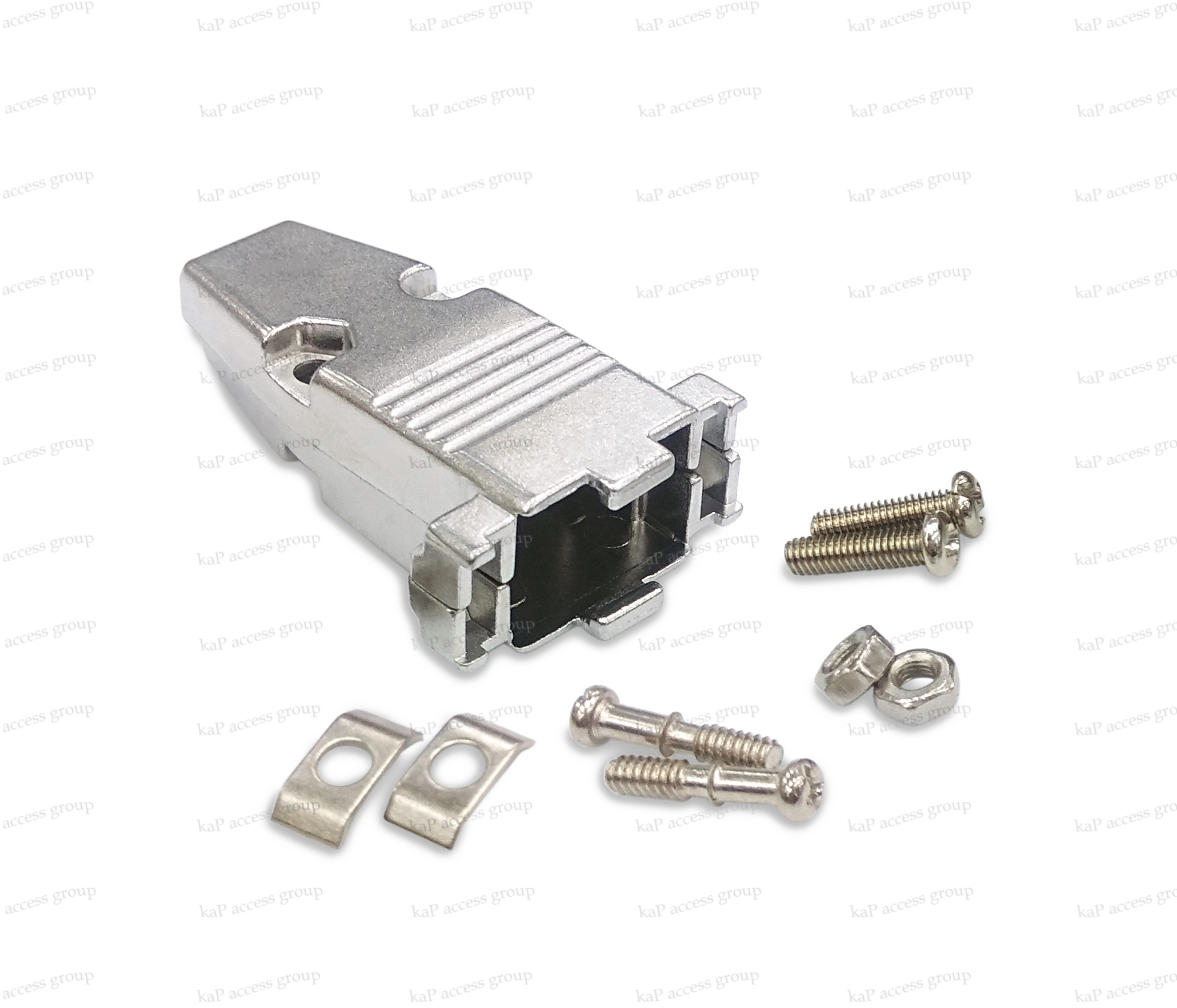 ฝาชุดประกอบ แบบเหล็ก สำหรับหัว DB9 หรือ VGA
