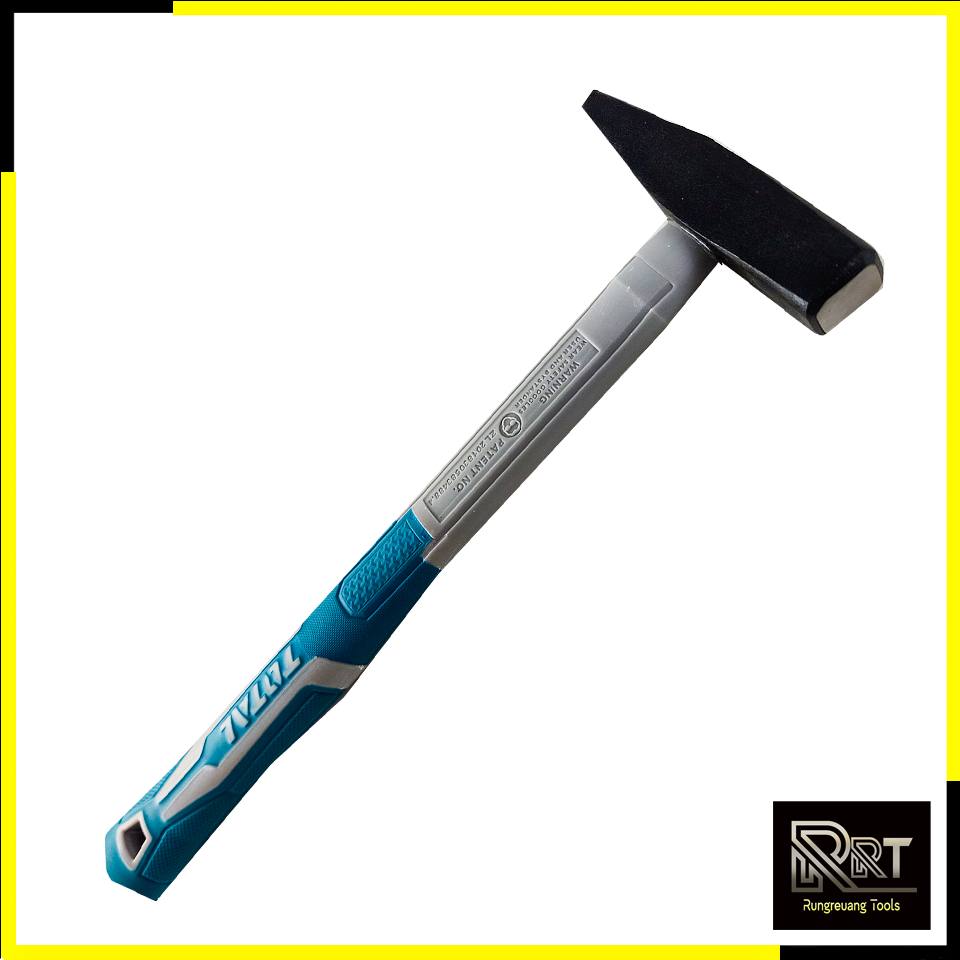 TOTAL ค้อนช่างทอง ค้อนตีกิ๊บ ขนาด 200G รุ่น THT-712006