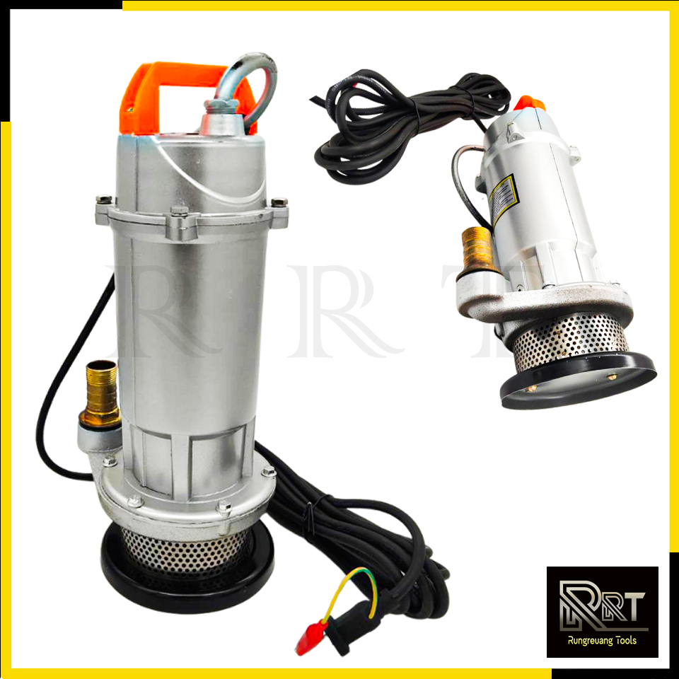 MASAKI ปั้มน้ำแบบจุ่ม ปั้มแช่ ไดร์โว่ รุ่น QDX1 ขนาด 1 นิ้ว