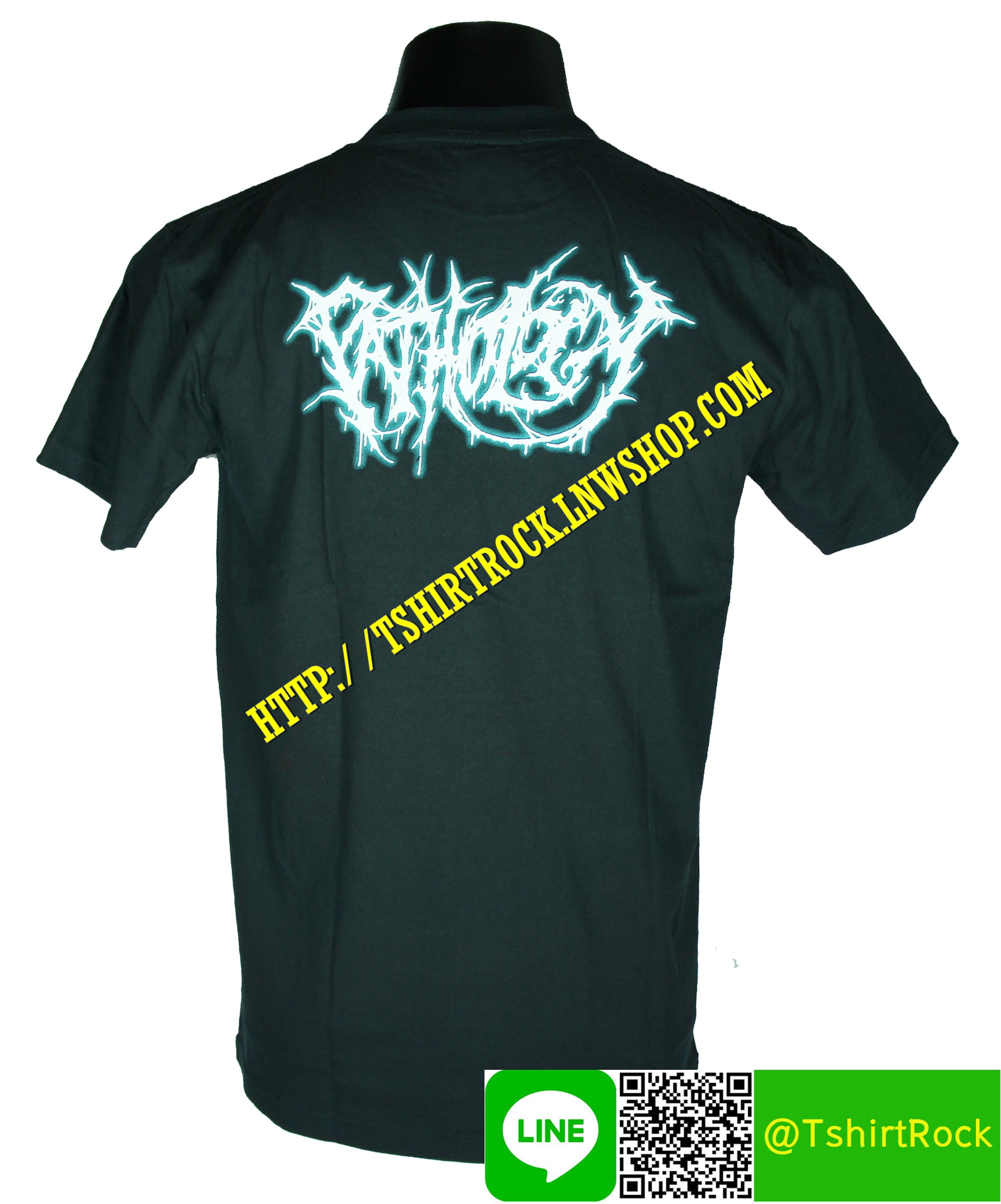 PATHOLOGY เสื้อยืดวงร็อค เมทัล ดนตรี เสื้อวง PGY1290