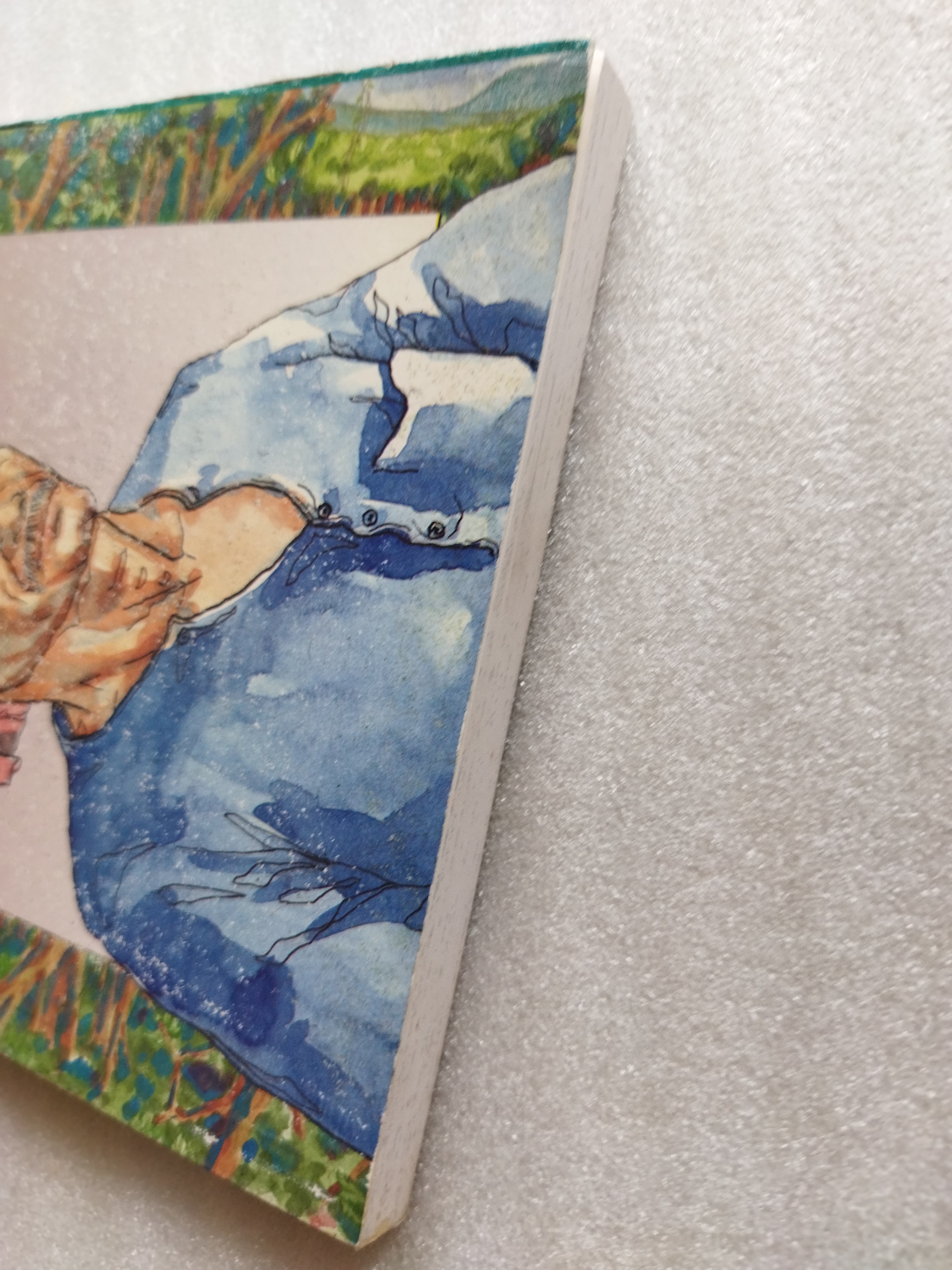 ผู้เฒ่าที่เชิงเขา / อาซีซ ฮายี อับดุลลาฮ