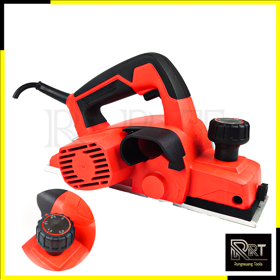 FLYBOSS กบไสไม้ไฟฟ้า ขนาด 3 นิ้ว รุ่น MT-191