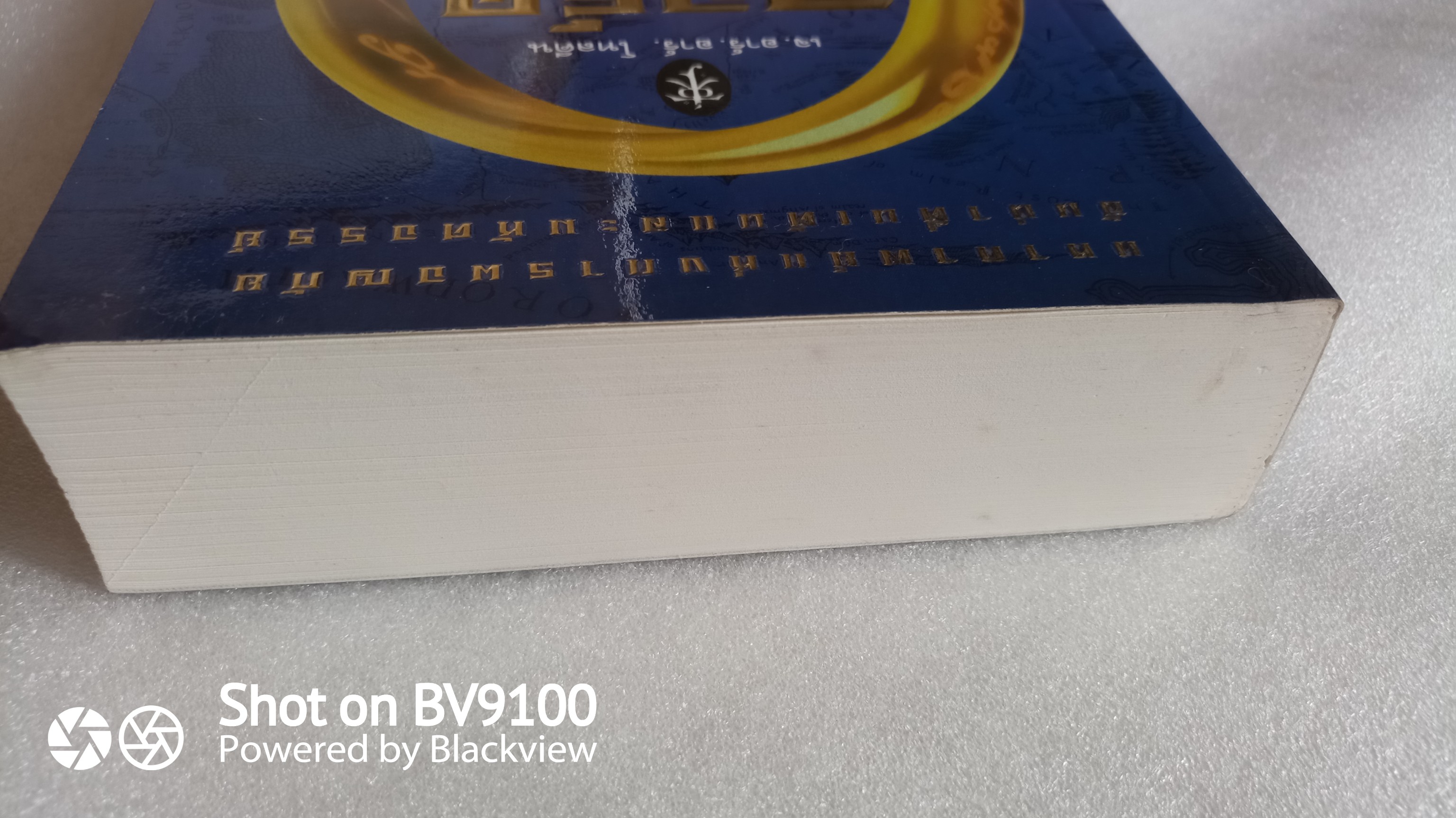 หนังสือ เดอะ ลอร์ด ออฟ เดอะ ริงส์ ตอน มหัตภัยแห่งแหวน