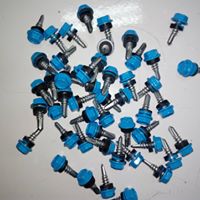 สกรูหัวสีแปเหล็กสั้น 16 มิล/ตัวละ