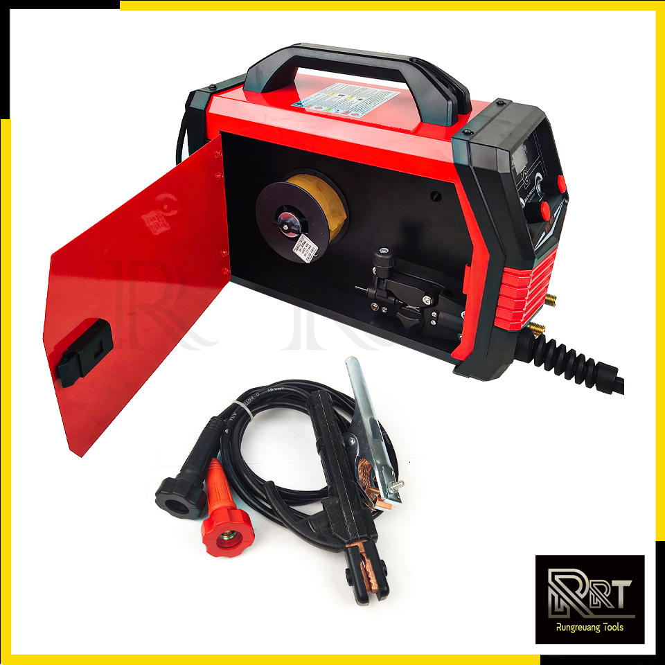 MAXNUM ตู้เชื่อม MIG ไม่ใช้แก๊ส รุ่น MIG-450 + ลวดฟลักซ์คอร์