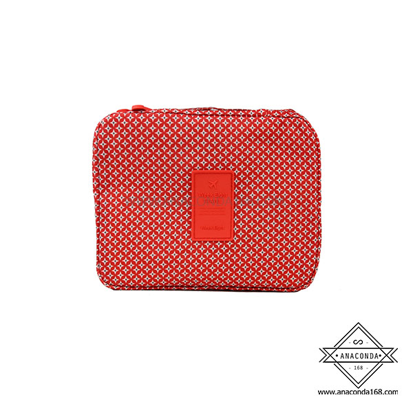 กระเป๋าจัดระเบียบเครื่องสำอางแบบลาย กระเป๋าจัดระเบียบเดินทาง