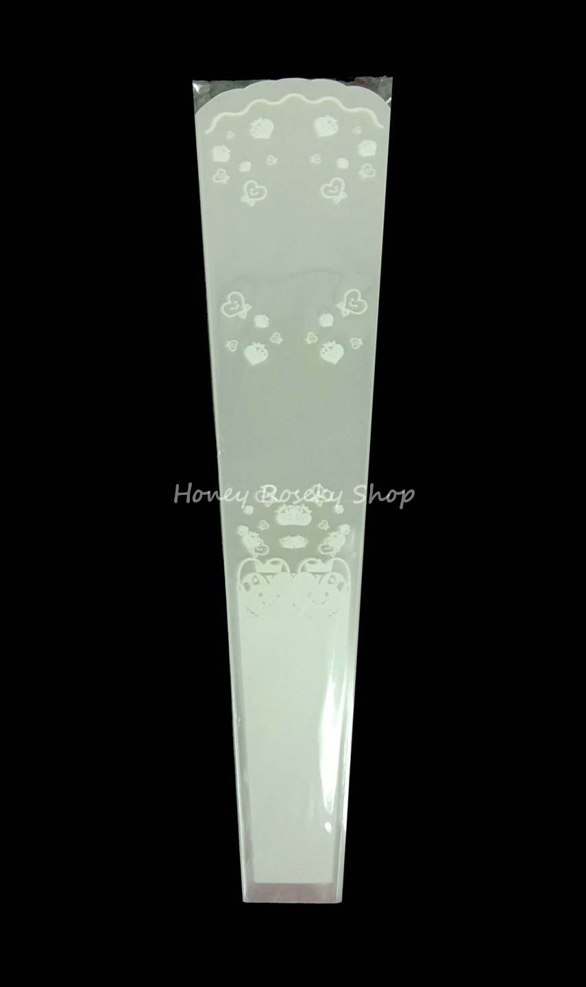 ซองใส่ดอกไม้ รุ่น 2LฺL (แพ็คละ100ใบ ต่อ1 สี)