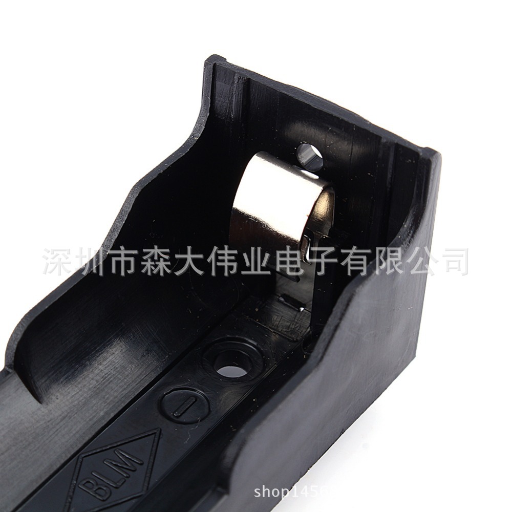 รางถ่าน 18650 DIY 1ก้อน ต่ออิสระ