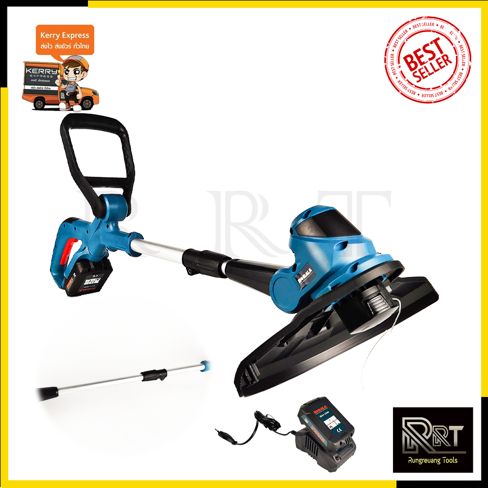 BERALA เครื่องเล็มหญ้า ไร้สาย 18V รุ่น TP-8A201B
