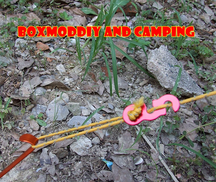 ตัวปรับเลื่อนเชือกเต็นท์แบบปรับง่ายที่สุด LINE STOPER TENT ตัวรั้งเชือกเต็นท์ ตัวล็อกเชือกเต็นท์ ตัวเกี่ยวเชือกเต็นท์ อลูมีเนียมคุณภาพสูง 1ชุด มี10ตัว 100บาท