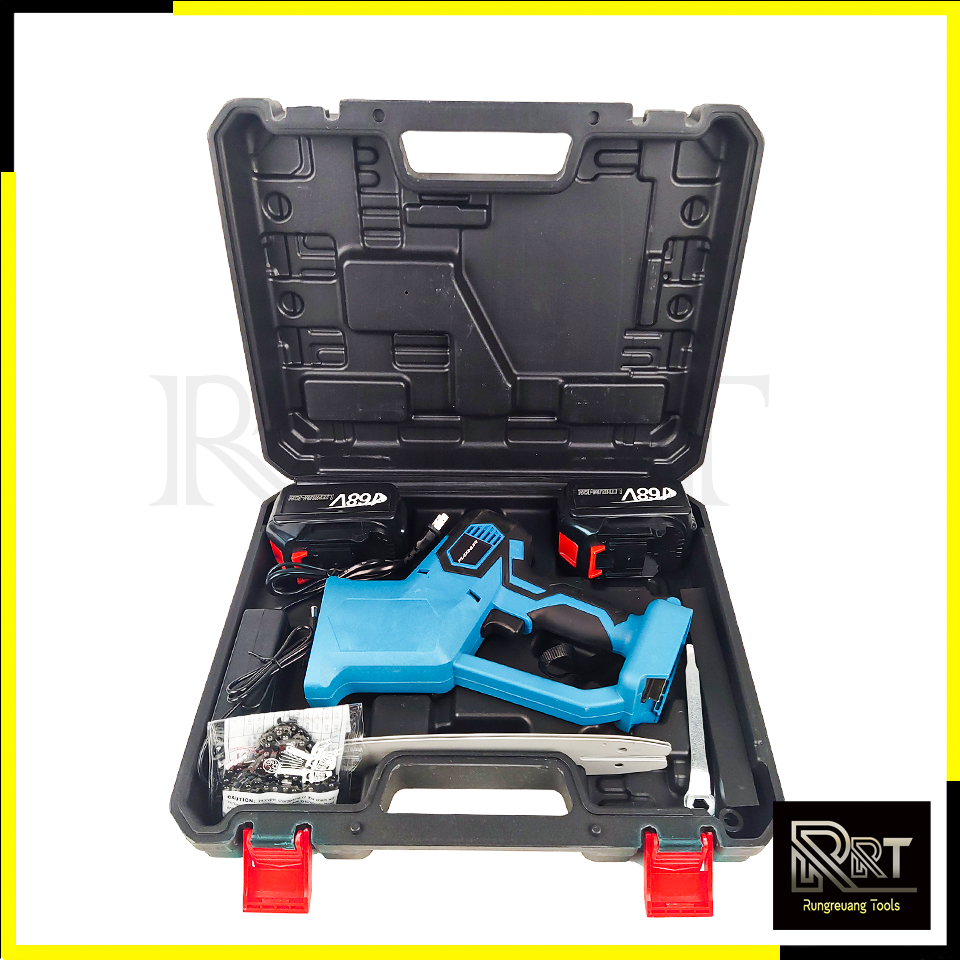 MAXNUM เลื่อยโซ่ 8 นิ้ว แบบไร้สาย รุ่น 168V