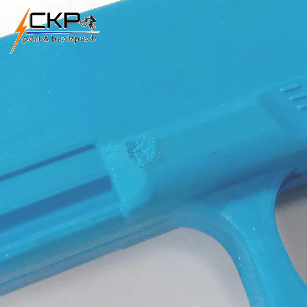 ปืนปลอมสำหรับฝึก ปืนยางปลอมสำหรับฝึก ปืนยางฝึก ขนาดเท่าปืน GLOCK 17 ไม่ผ่านQC