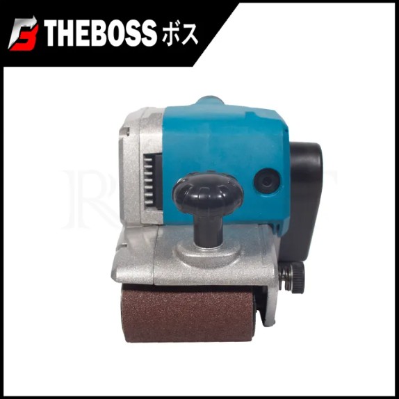 THEBOSS เครื่องขัดกระดาษทราย-สายพาน(รถถัง) 4 นิ้ว