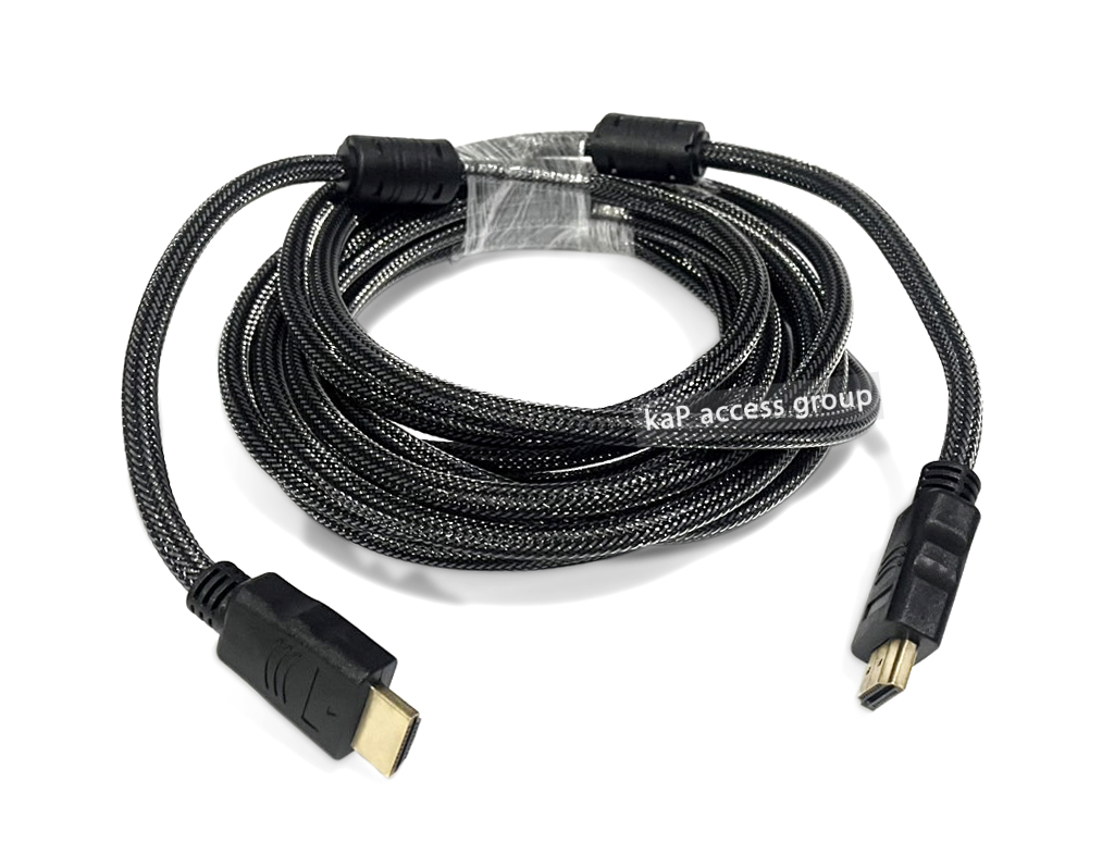 สาย HDMI V1.4 M-M ความยาว 5เมตร