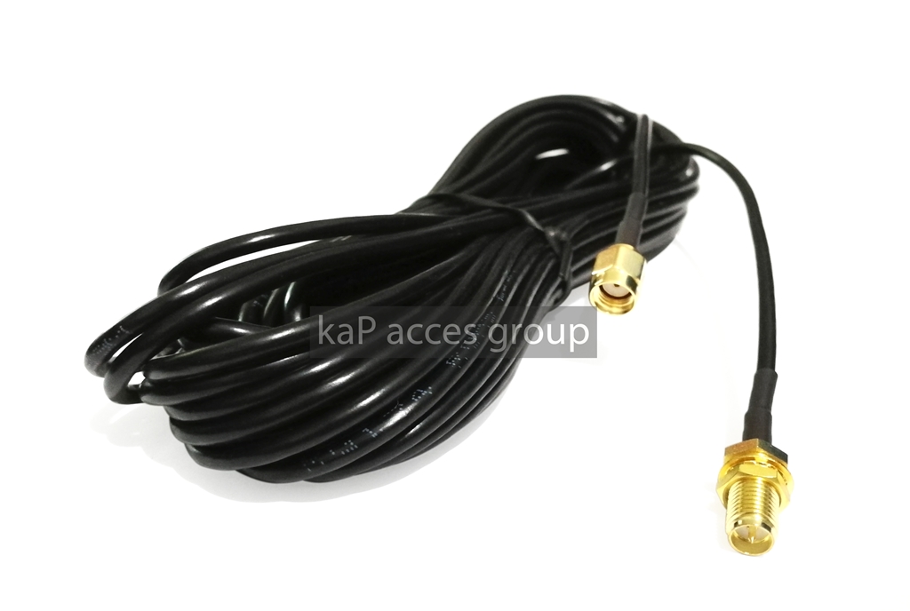 สายต่อเสา WiFi หัวต่อแบบ RP SMA ความยาวสาย 6เมตร