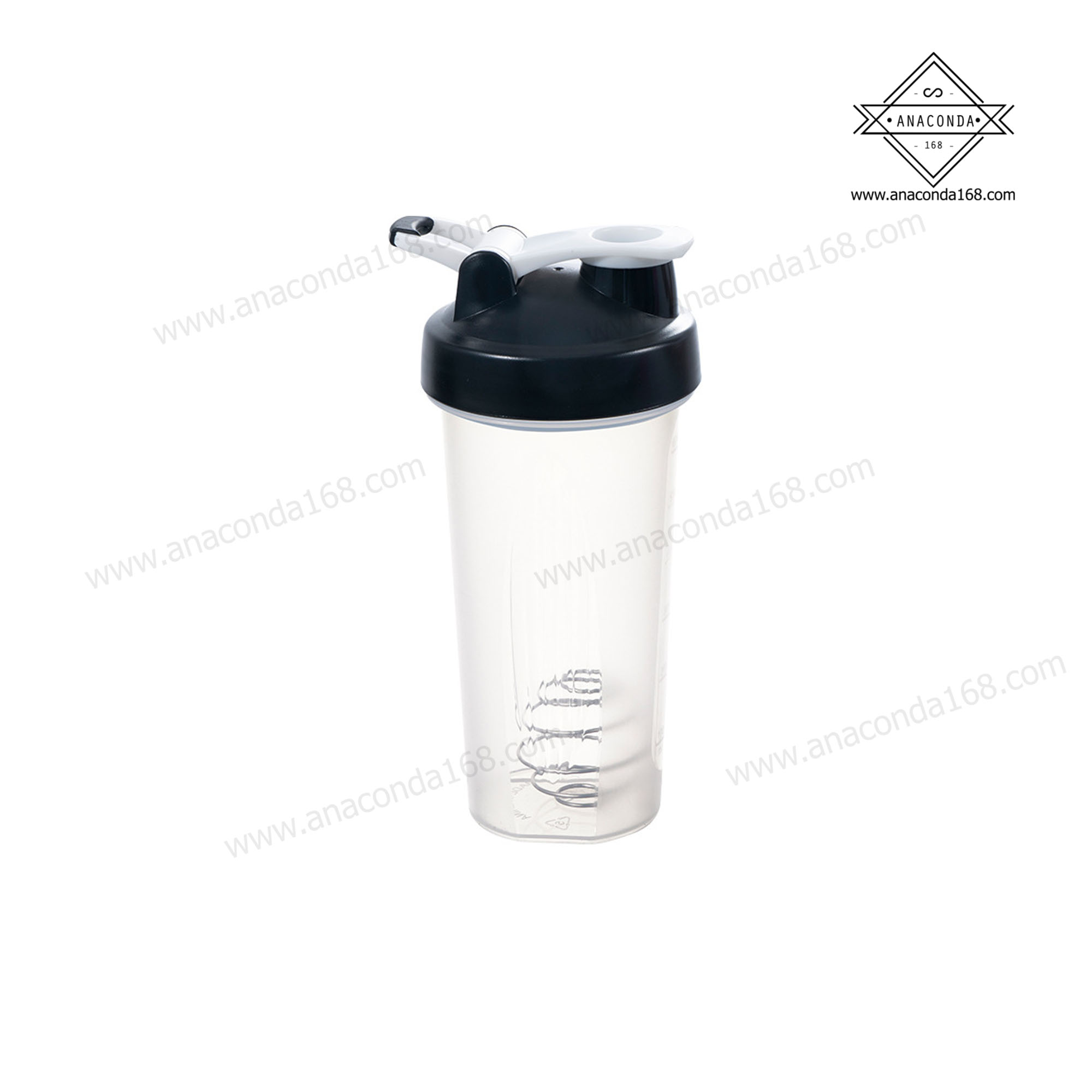 แก้วเชค แก้วชงพลาสติก 600ml.