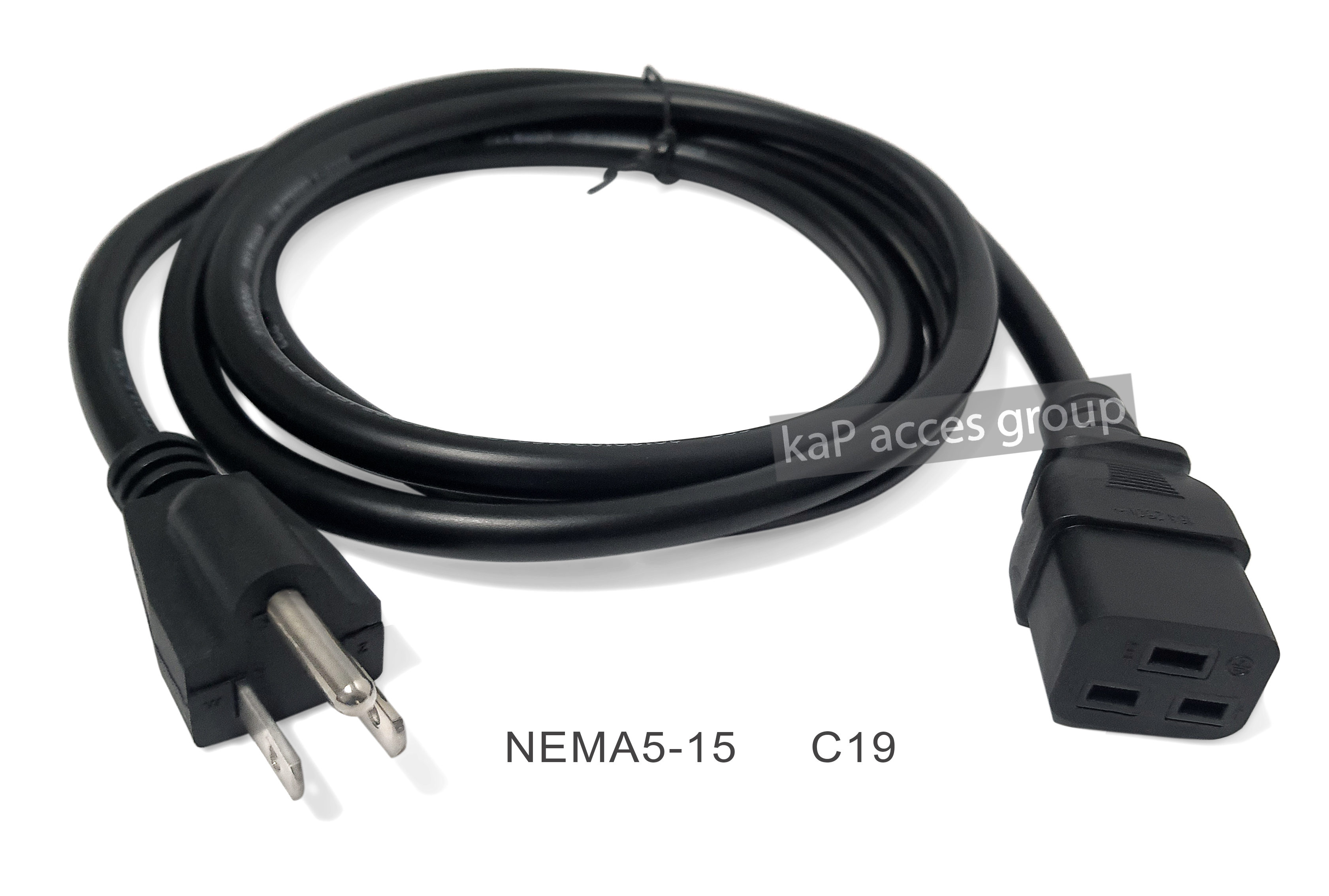 NEMA 5-15P to C19 AC Power Cords (1.5mm) ความยาว 3เมตร