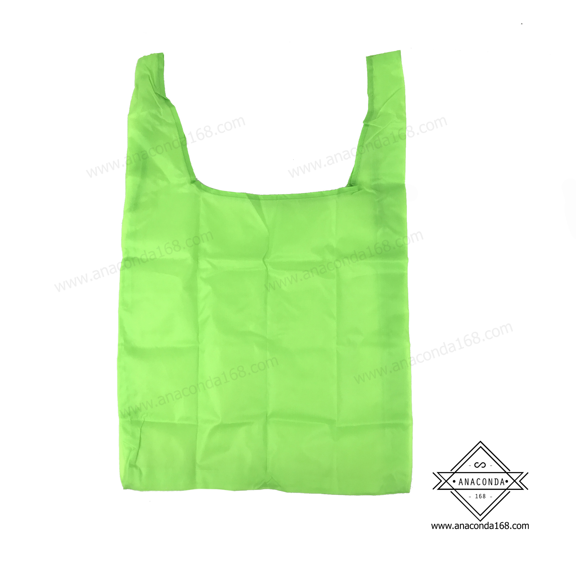 กระเป๋าช็อปปิ้งพับเก็บได้ BAGCU สีพื้น (Shopping Bag)