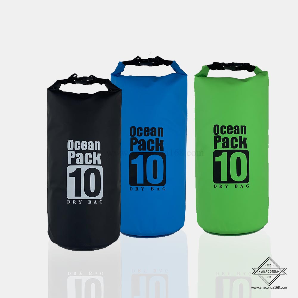ถุงกันน้ำ 10 ลิตร (Dry Bags Water proof 10 L.)