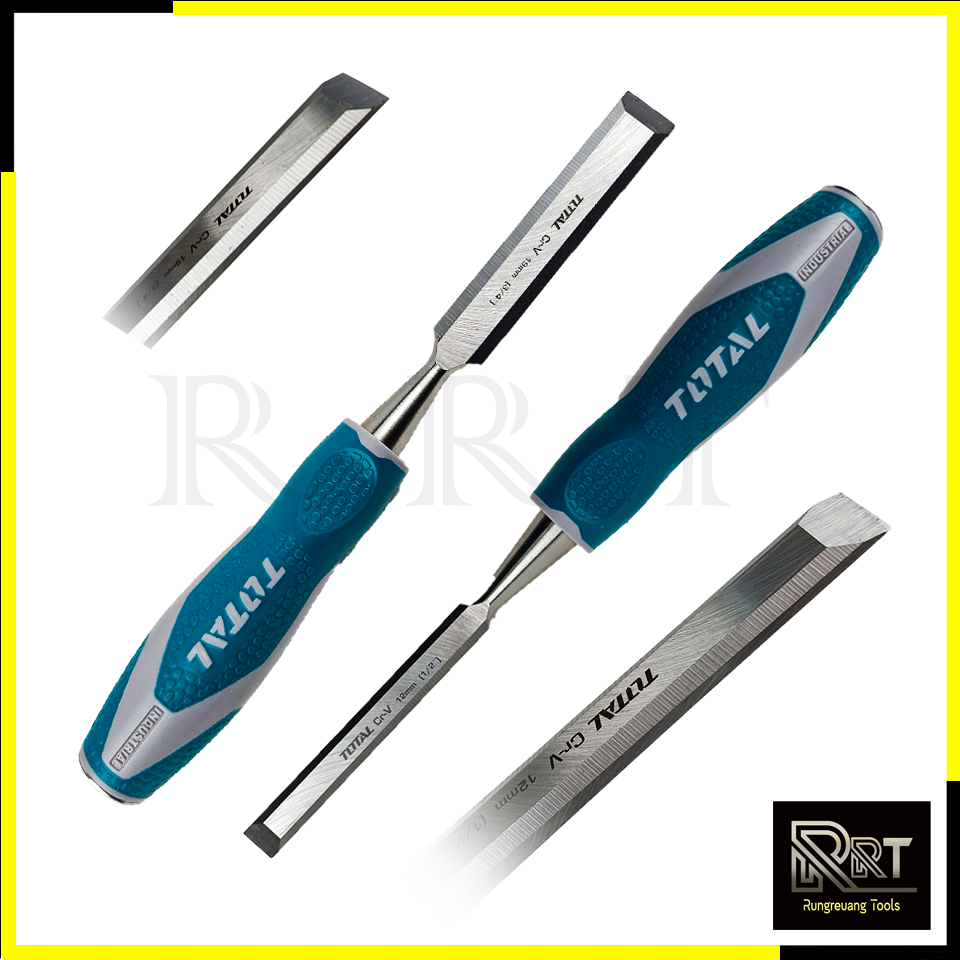 TOTAL ชุดสิ่ว 4 ตัวชุด ความยาว 140mm. รุ่น THT-41K0401