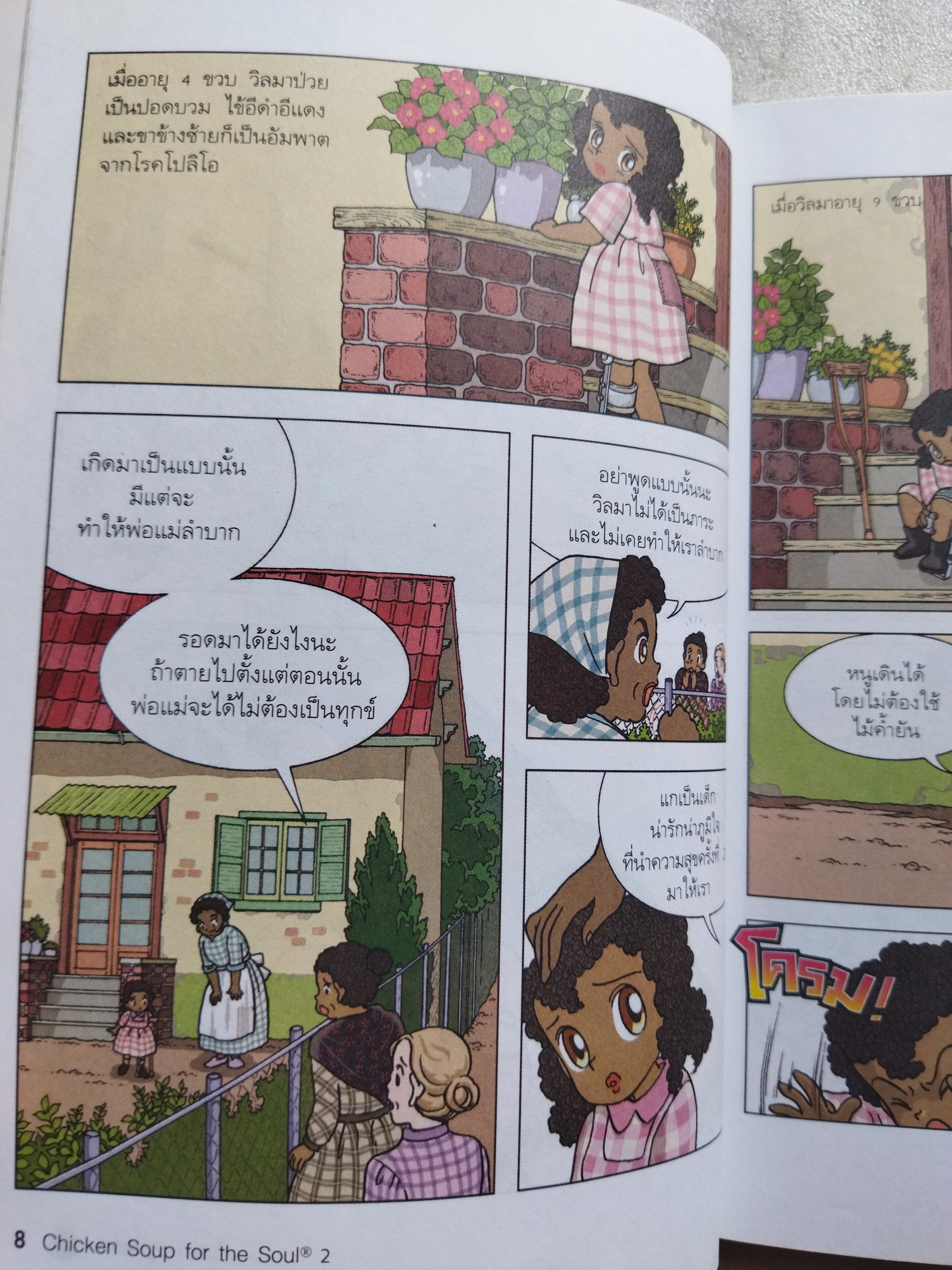 Chicken Soup for the Soul 2 เรื่องเล่าซาบซึ้งบำรุงใจ (ฉบับการ์ตูน)