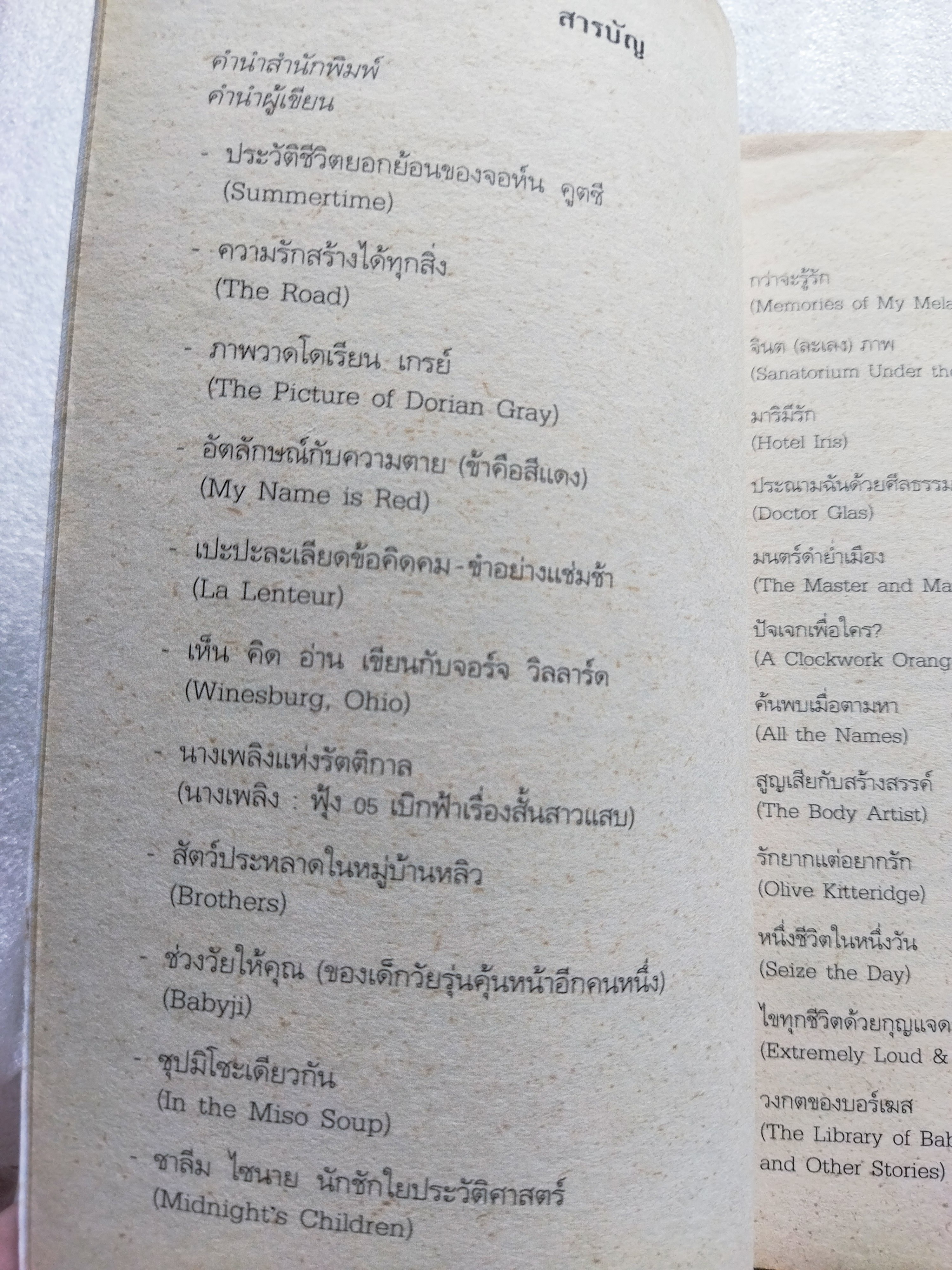 นิยมนิยาย / อุทิศ เหมะมูล