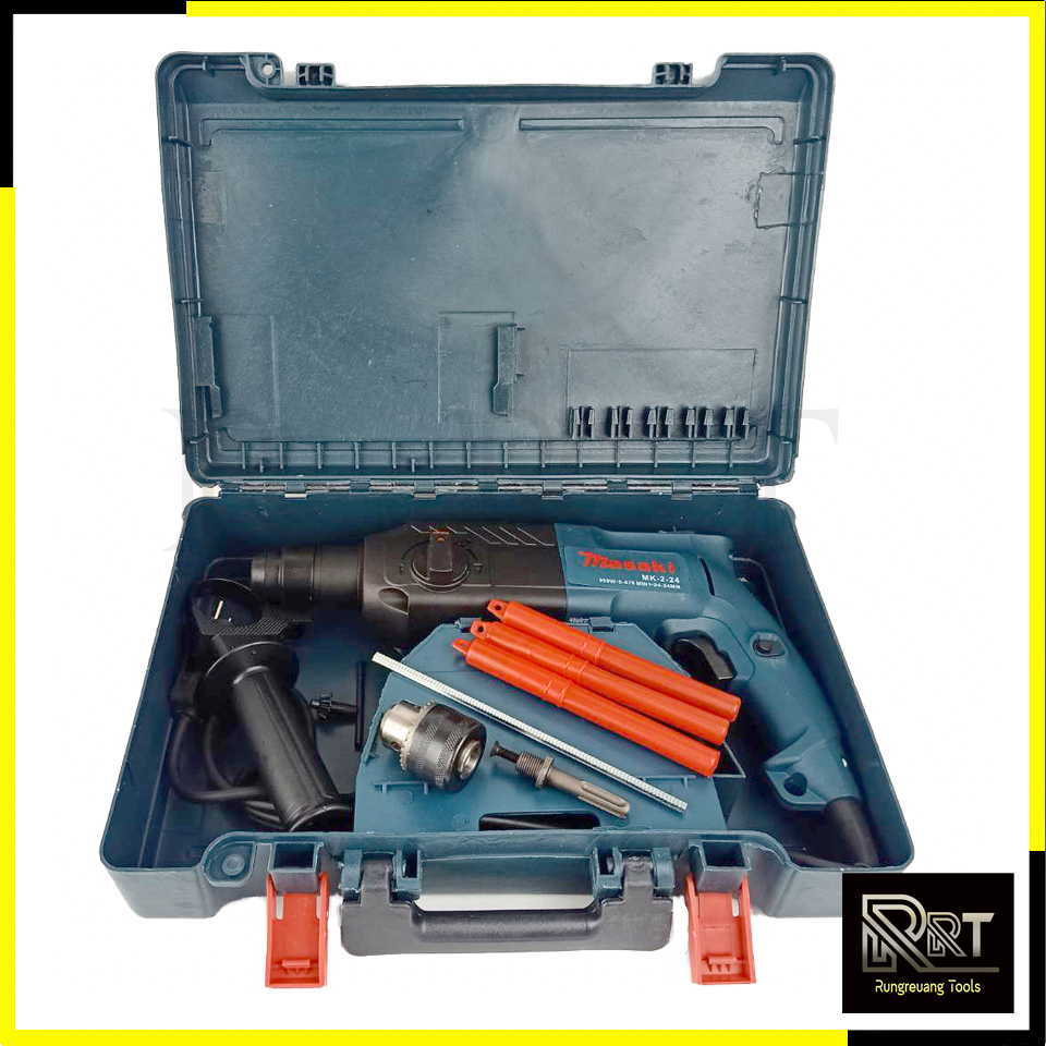 MASAKI สว่านโรตารี่ 3 ระบบ รุ่น 2-24