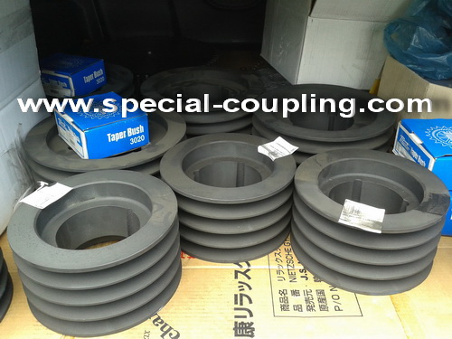 Pulley SPZ,SPA,SPB,SPC with Taper Bush