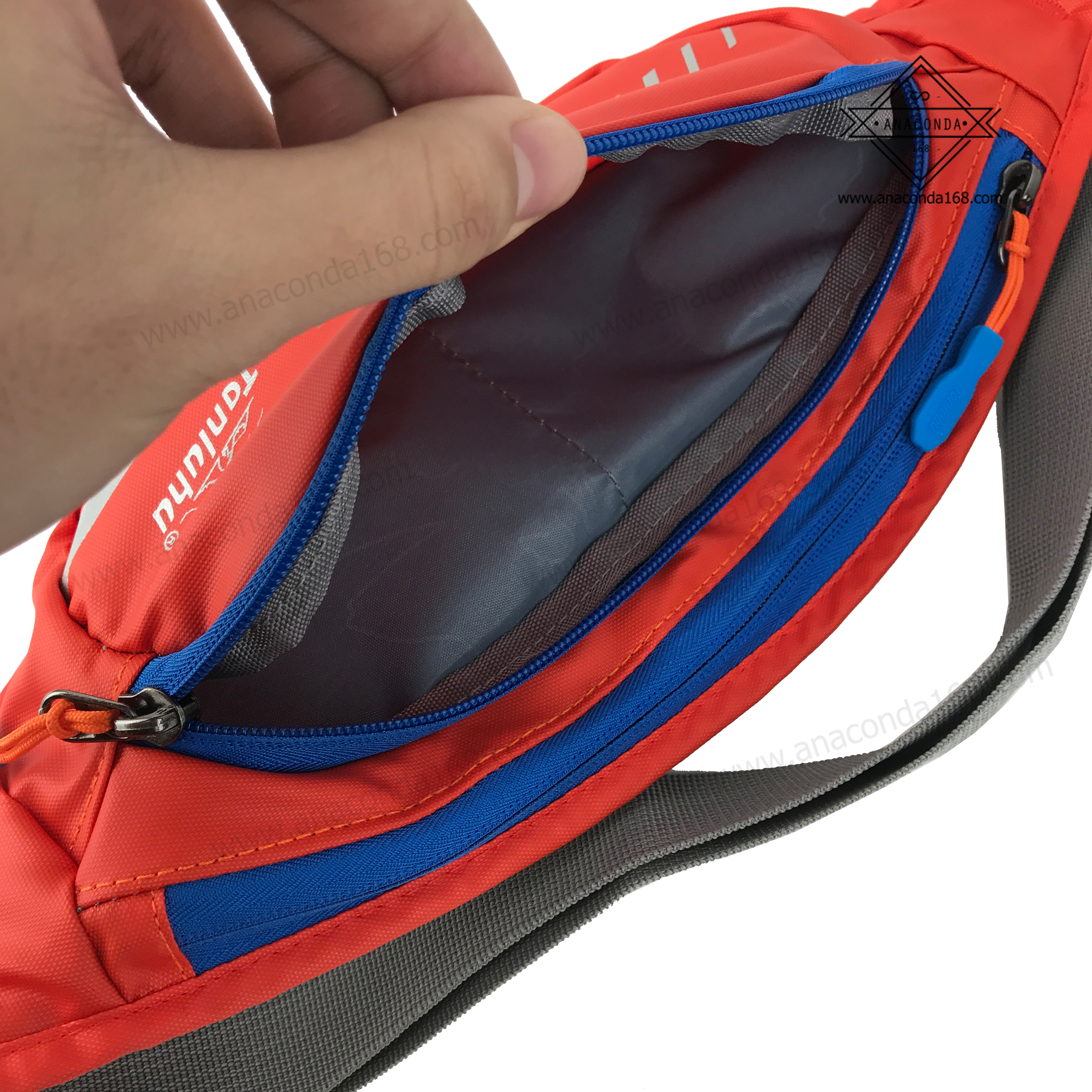 กระเป๋าคาดเอวสปอร์ต ปรับระดับสายยาวได้