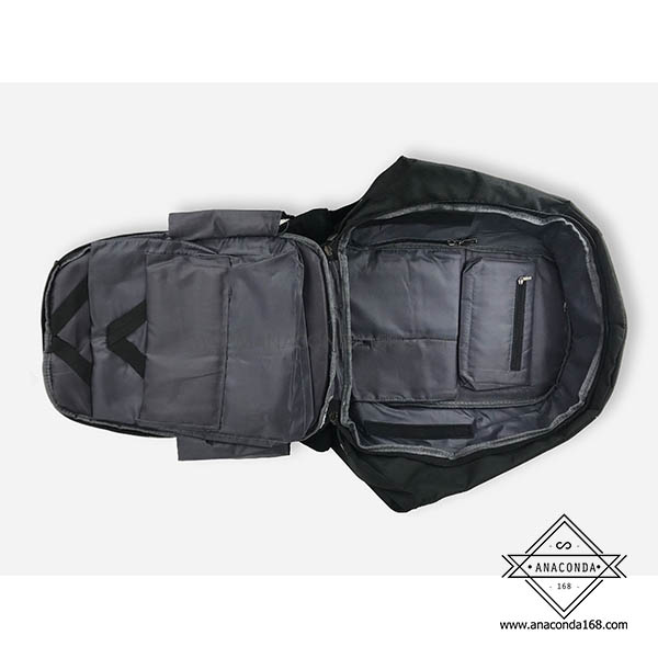 กระเป๋าเป้นิรภัยสะพายหลัง ( IT Backpack+USB Cable )