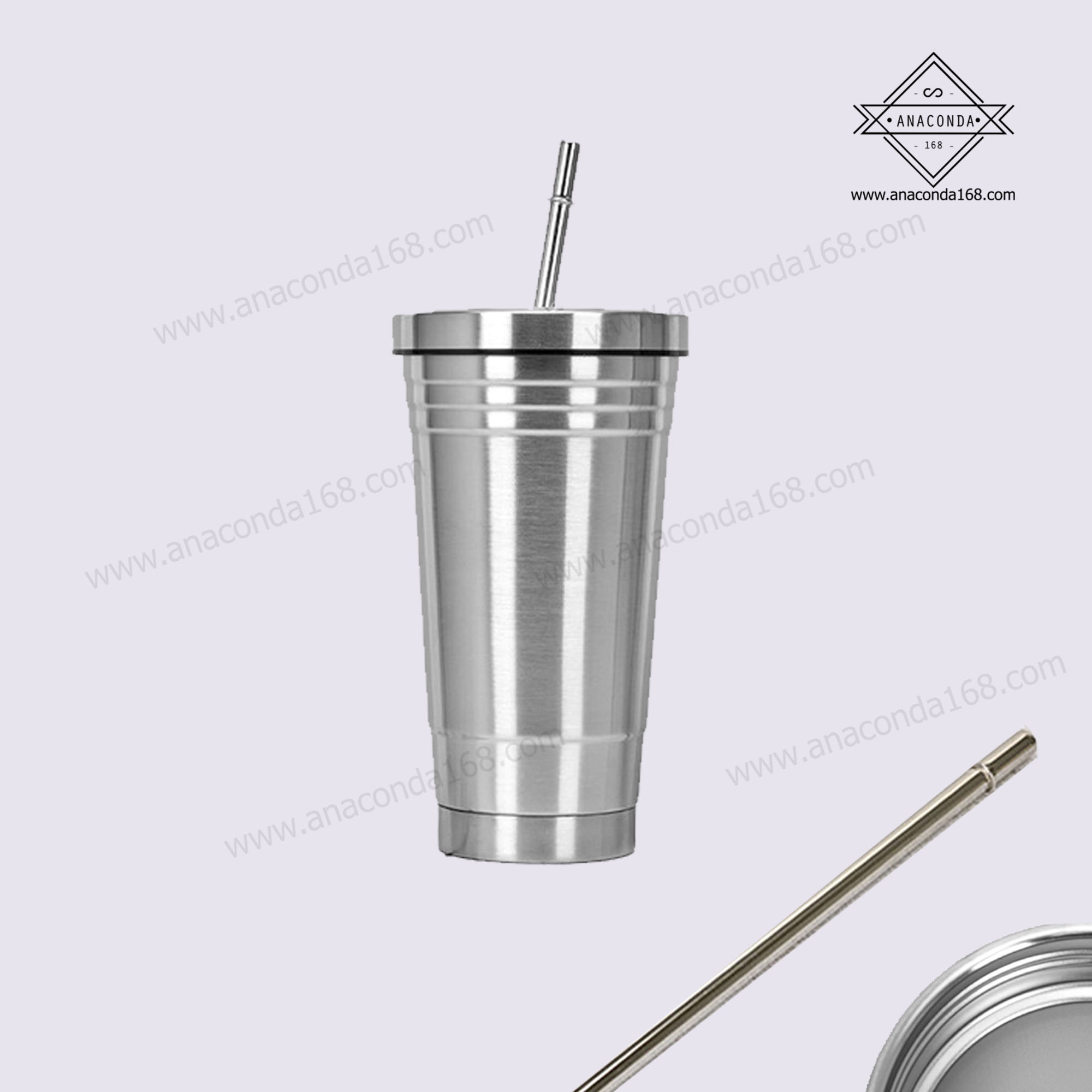 แก้วน้ำสแตนเลส 400 ml.