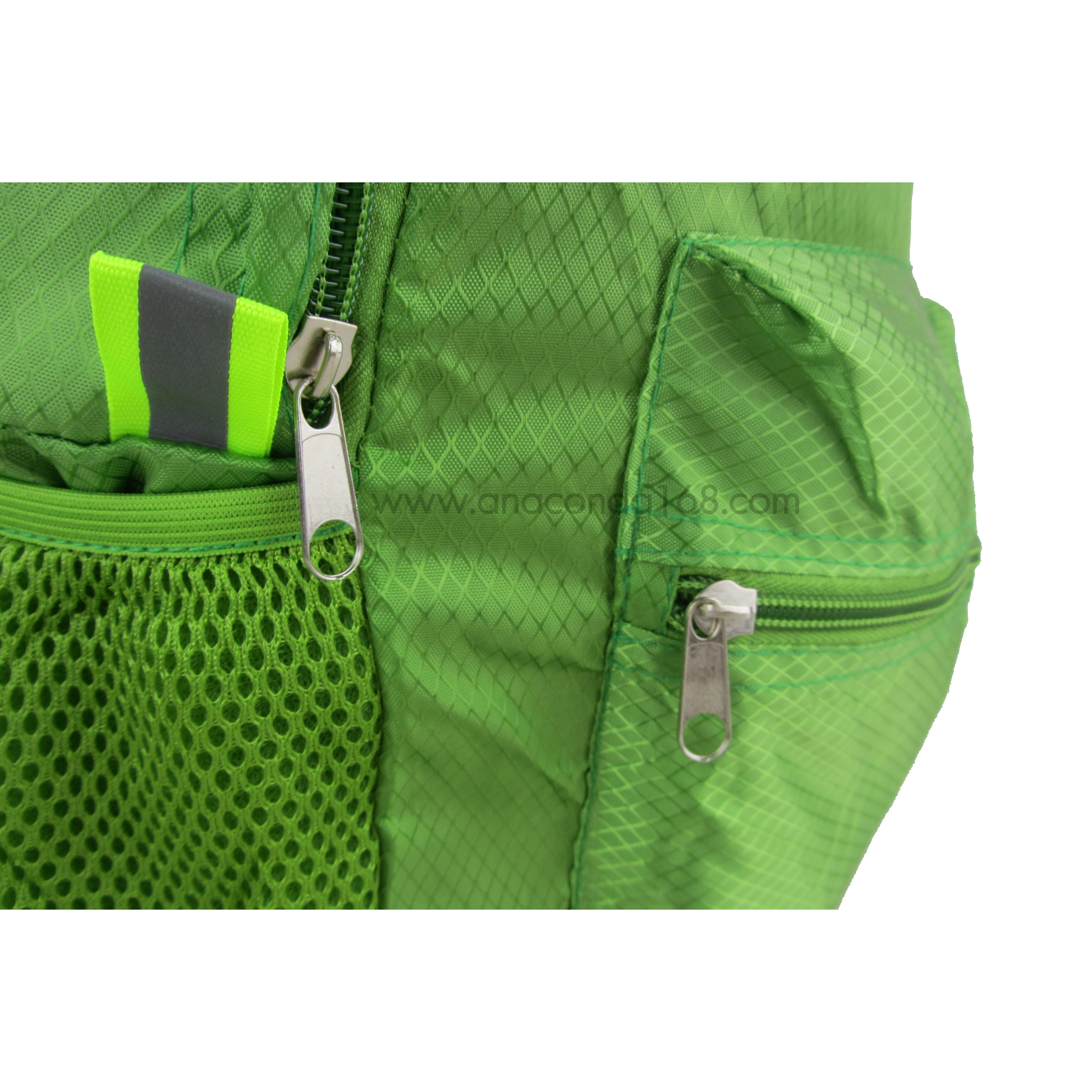 กระเป๋าเป้ผ้าร่มพับได้ กระเป๋าพับได้สะพายหลัง