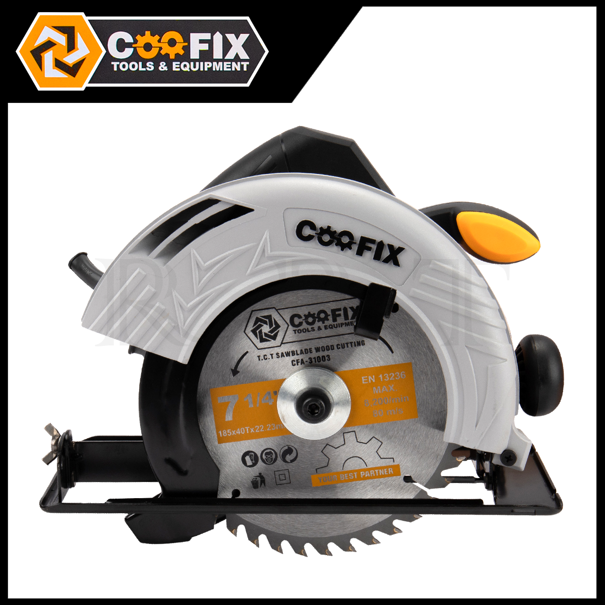 COOFIX เลื่อยวงเดือน 1300W 7 นิ้ว รุ่น CF-CS005 <🛠รับประกันสินค้าตรงปก ถ่ายจากงานจริง