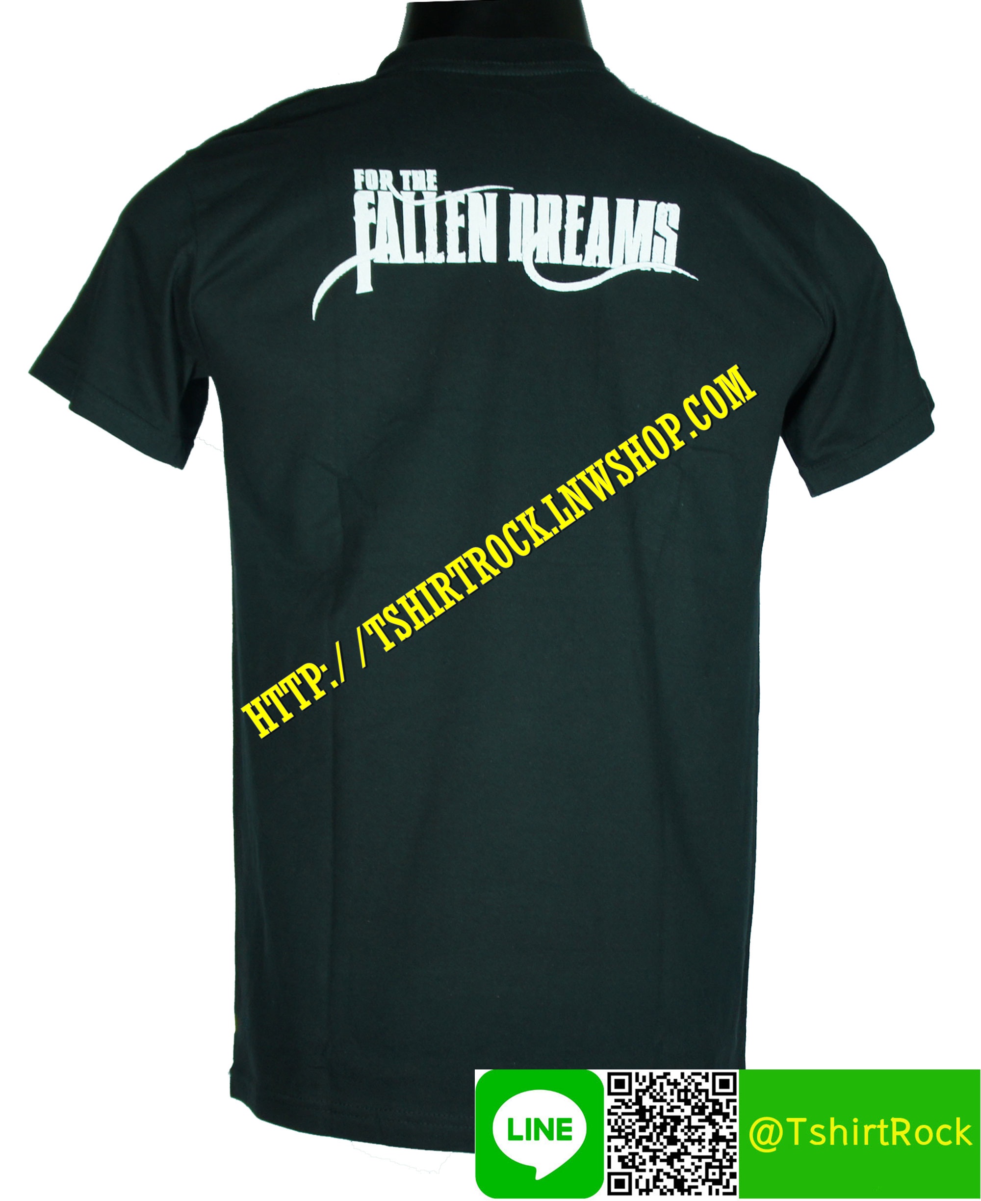 FOR THE FALLEN DREAMS เสื้อยืดวงร็อค เมทัล ดนตรี เสื้อวง FTD1316